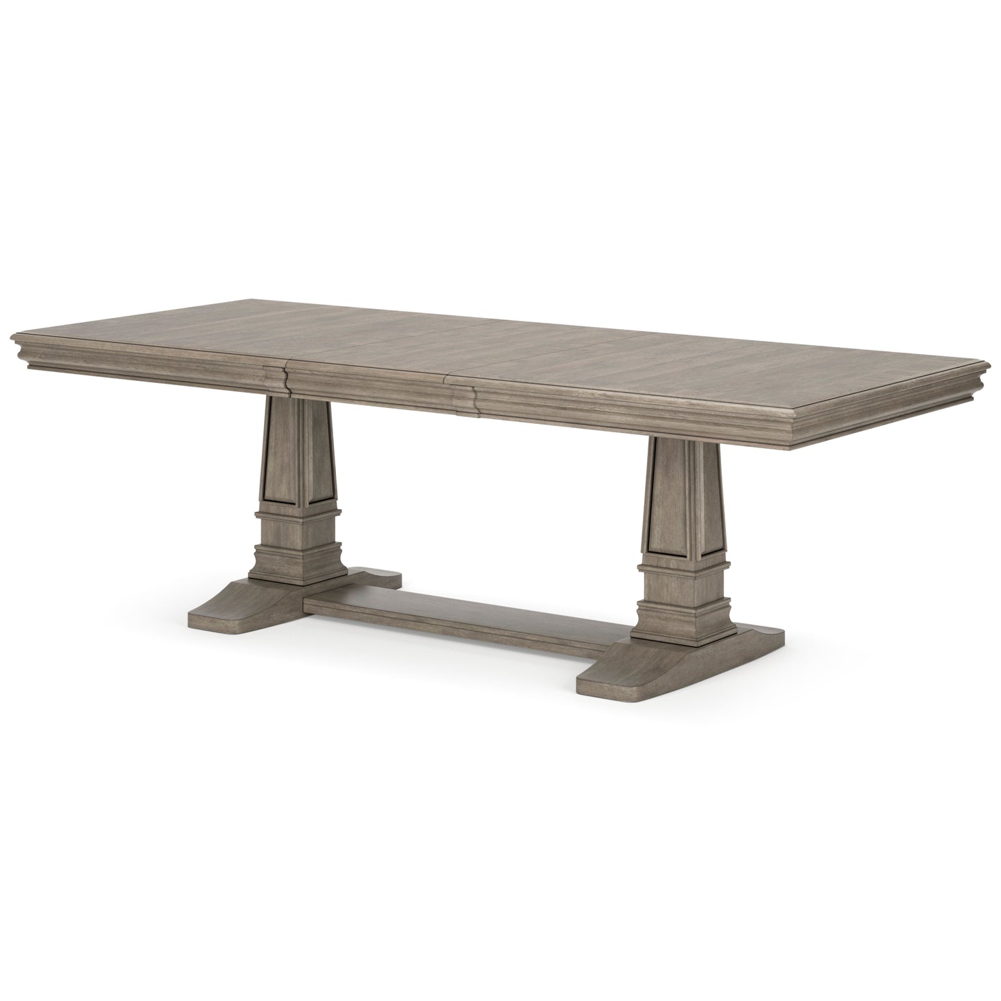 LEXORNE DINING EXTENSION TABLE - GRAY