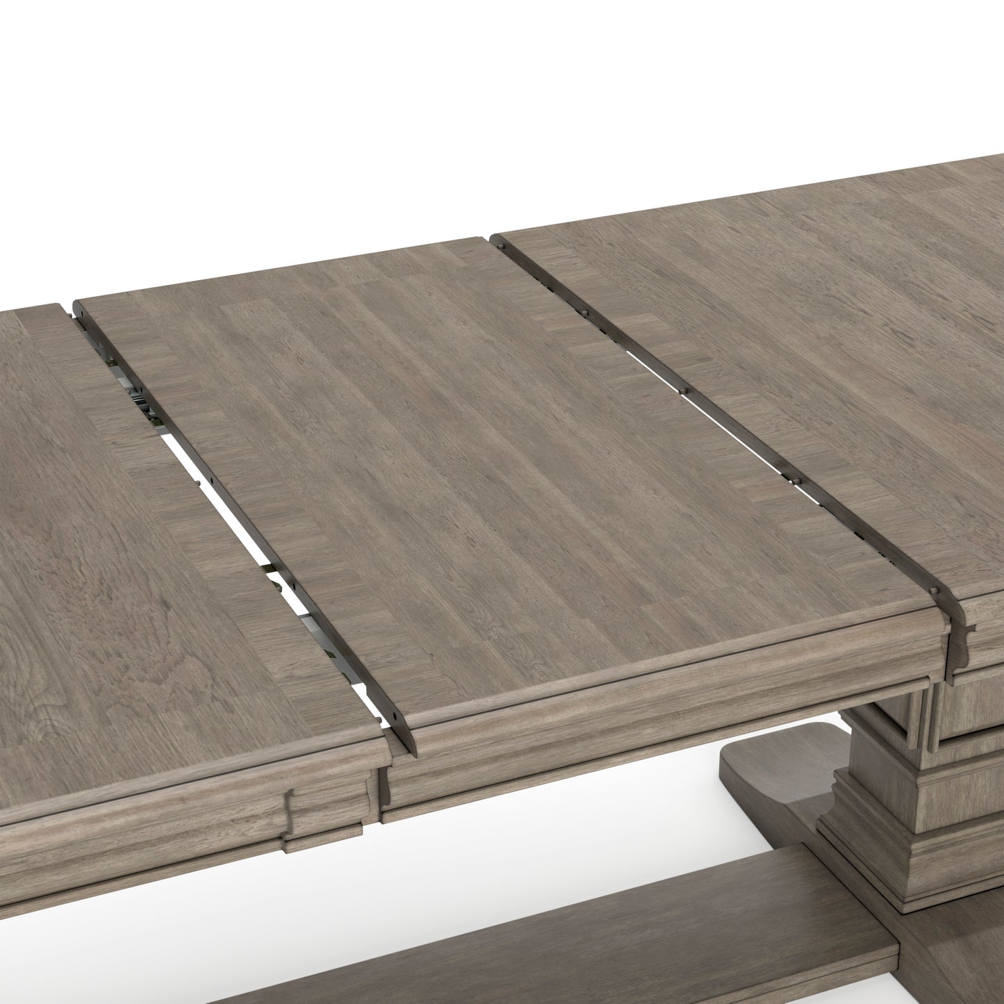 LEXORNE DINING EXTENSION TABLE - GRAY