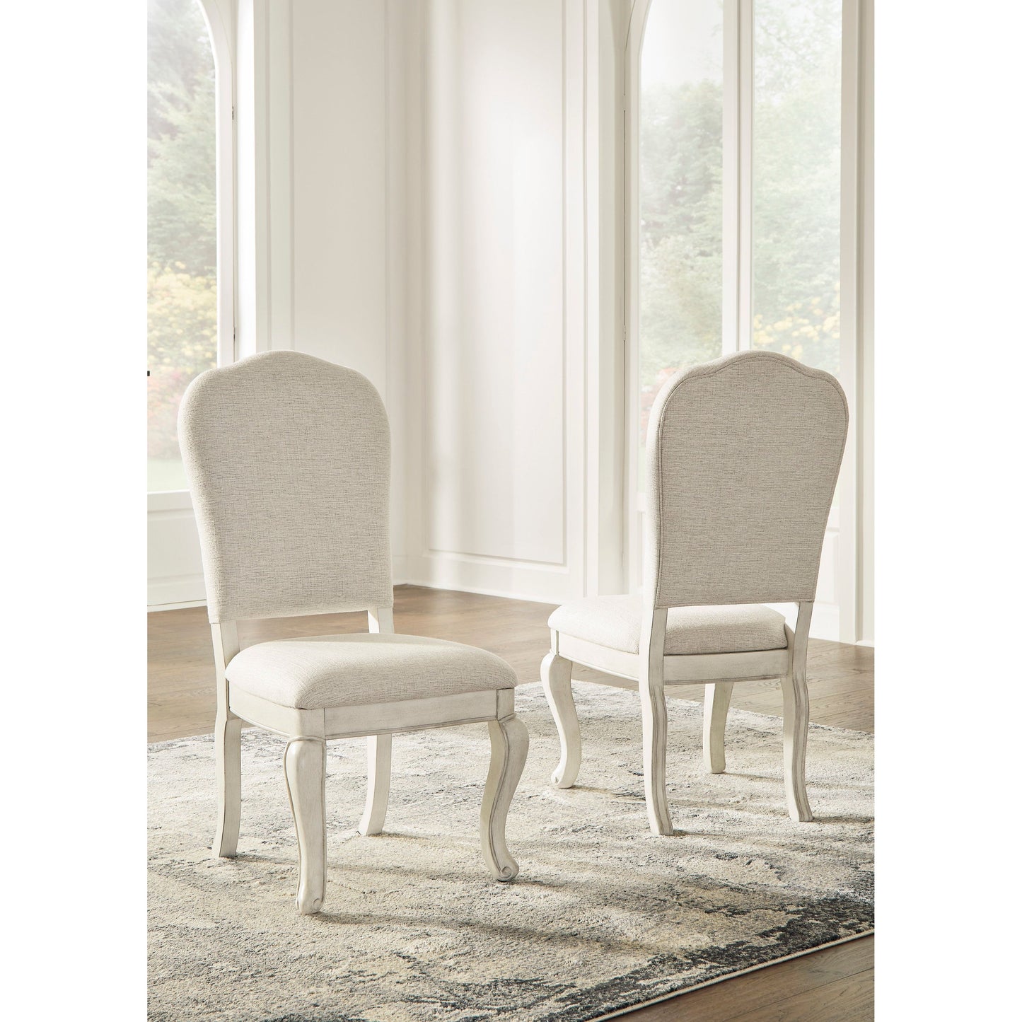 ARLENDYNE DINING CHAIR - ANTIQUE WHITE