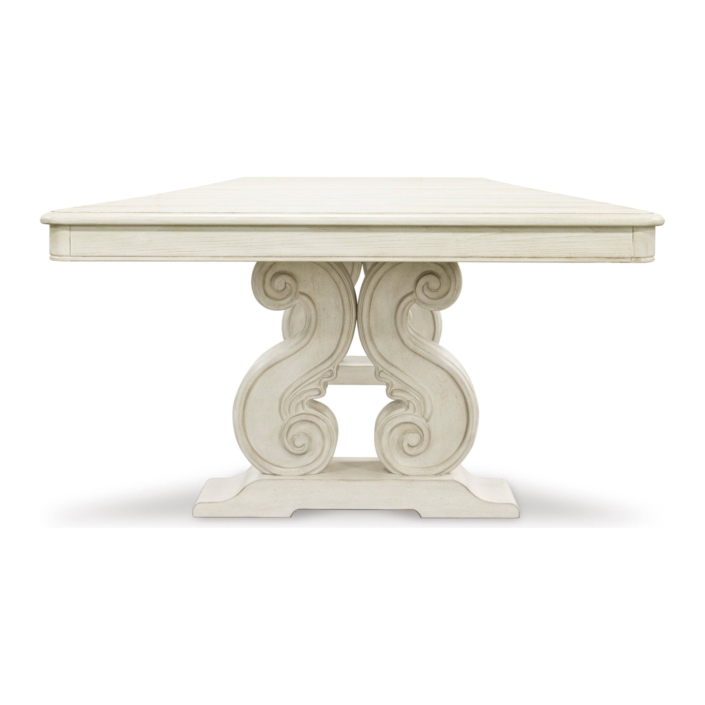 ARLENDYNE DINING EXTENSION TABLE - ANTIQUE WHITE