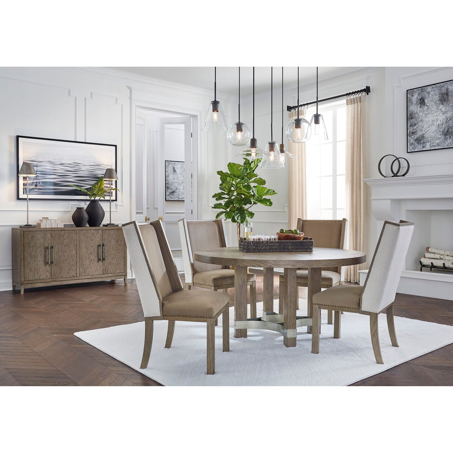 CHRESTNER DINING SERVER - GRAY