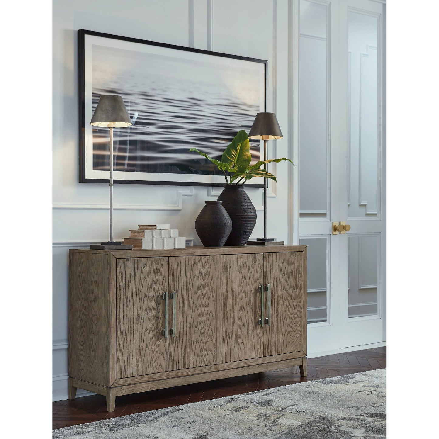 CHRESTNER DINING SERVER - GRAY