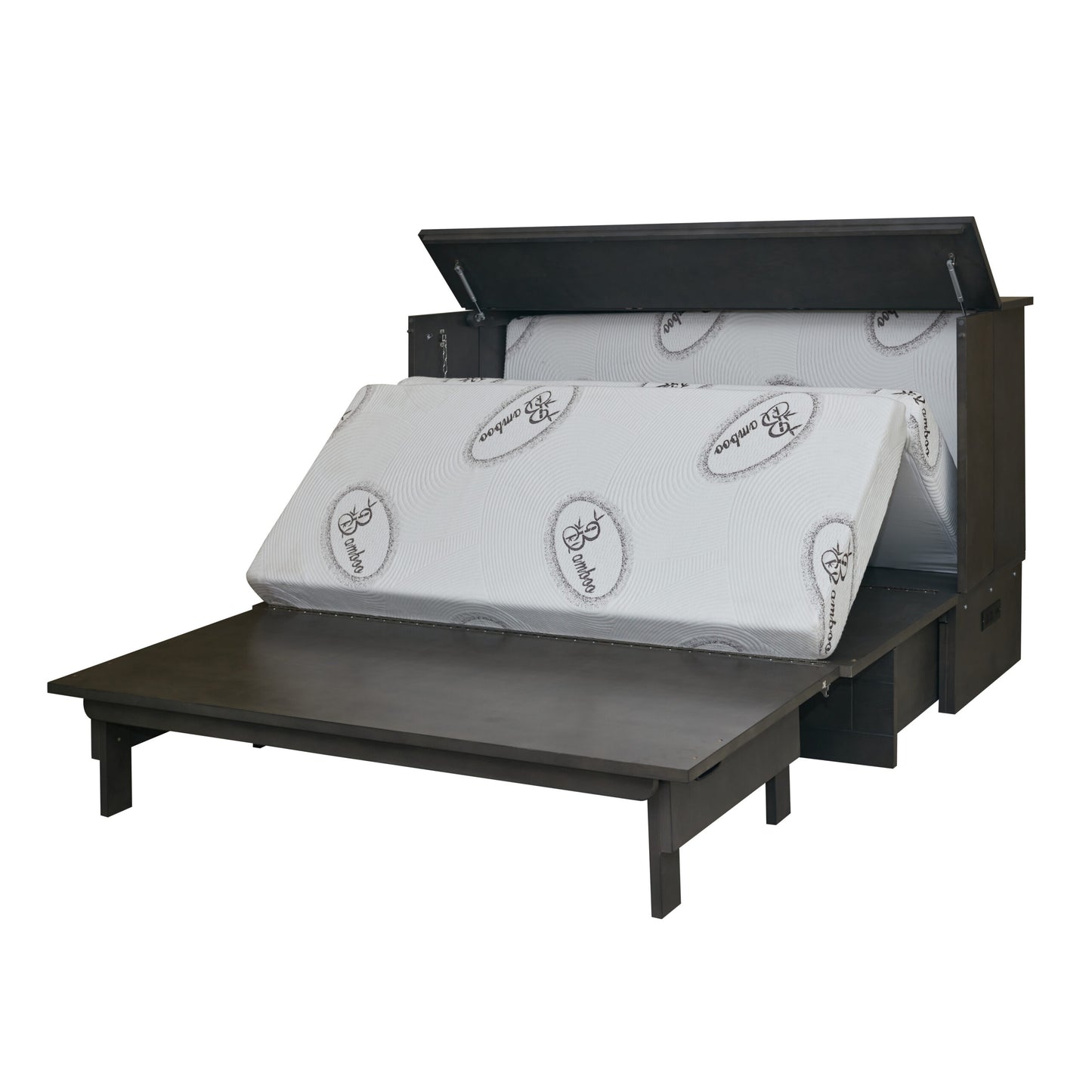 AZTEC CABINET BED - GREY