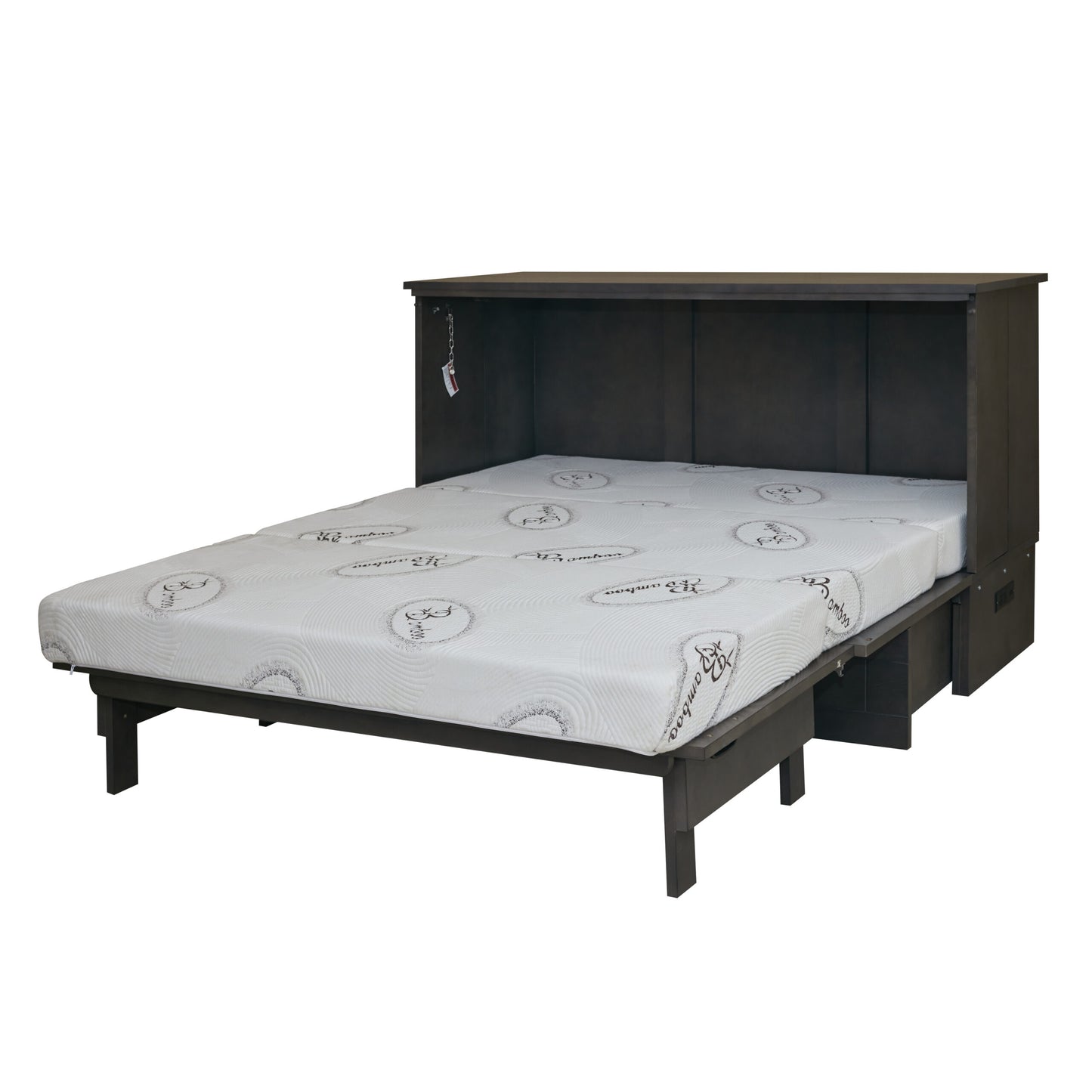 AZTEC CABINET BED - GREY