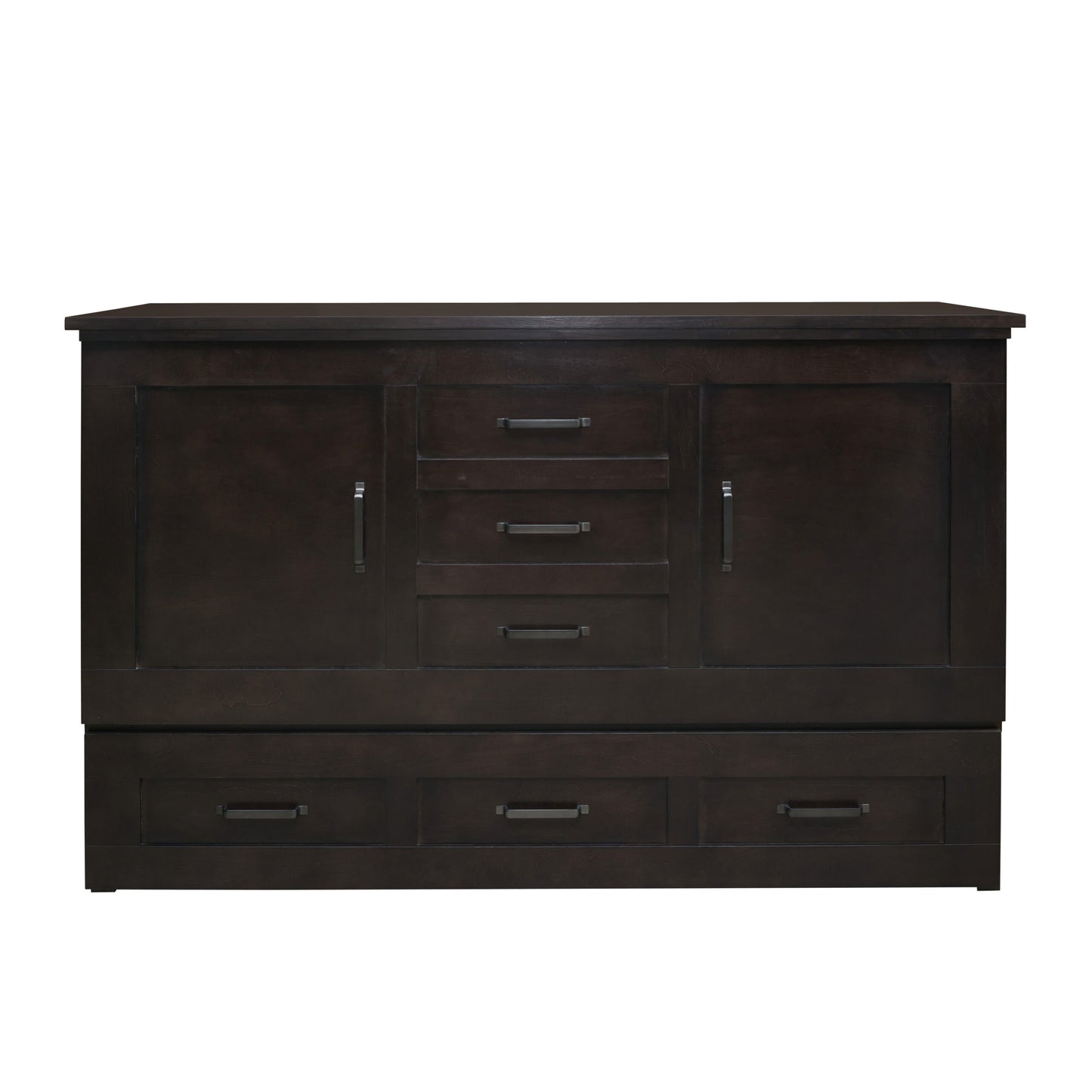 HARRISON CABINET BED - SHADOW BLACK