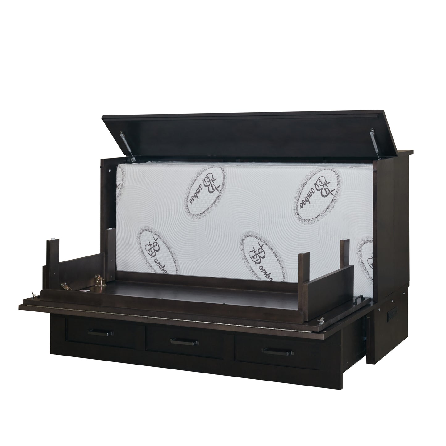 HARRISON CABINET BED - SHADOW BLACK