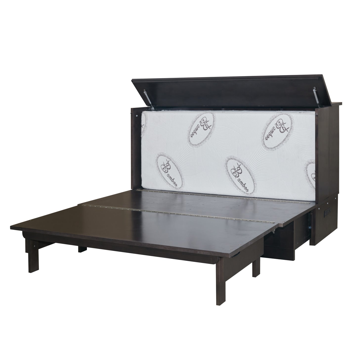 HARRISON CABINET BED - SHADOW BLACK
