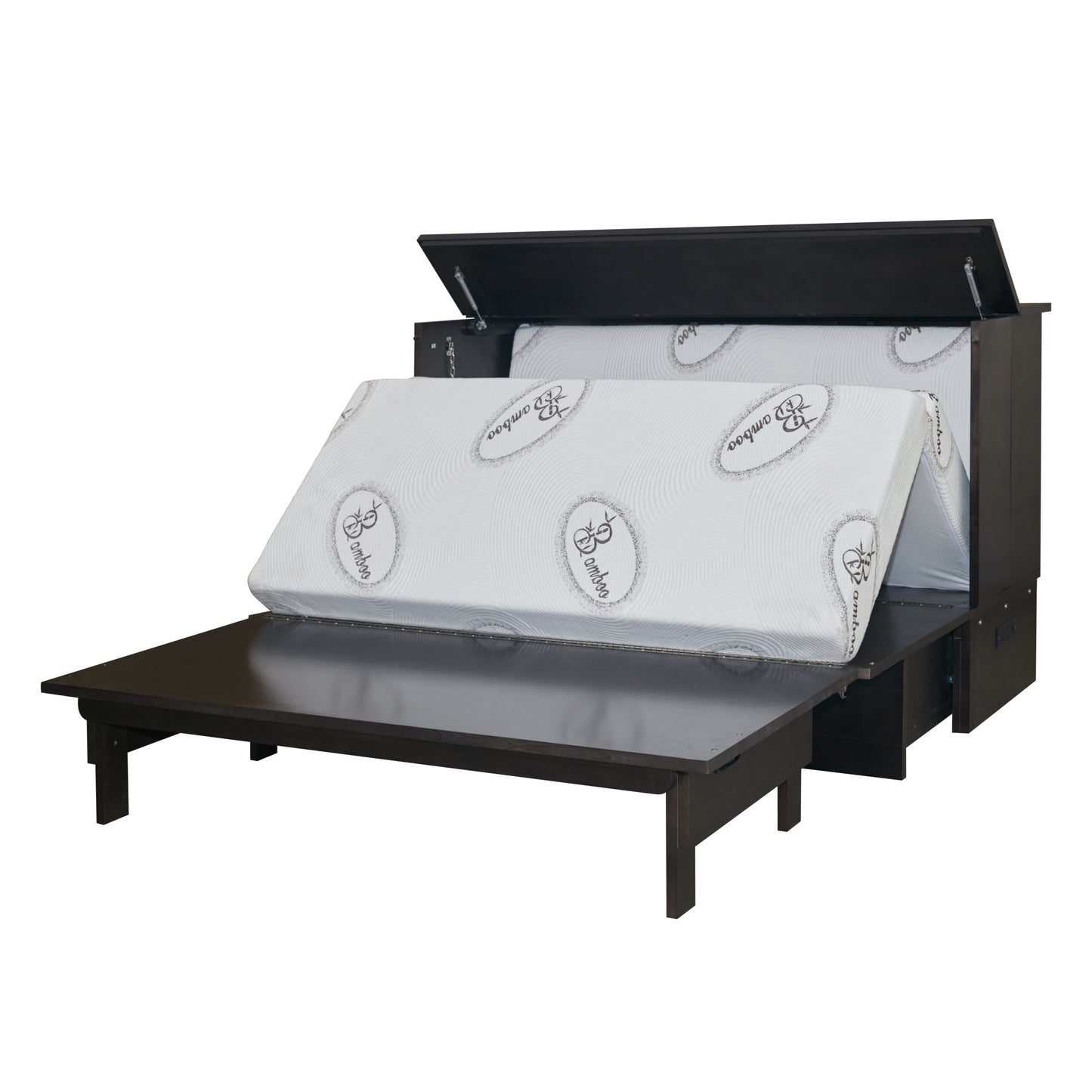 HARRISON CABINET BED - SHADOW BLACK