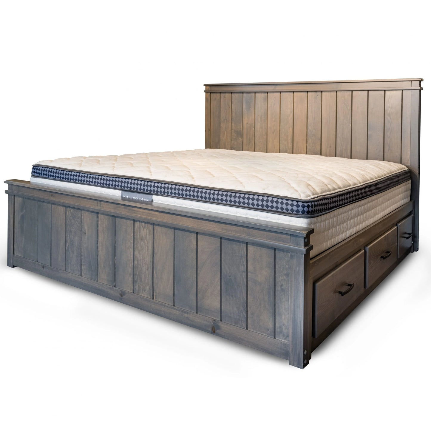 SURRENTO STORAGE BED - CUSTOM
