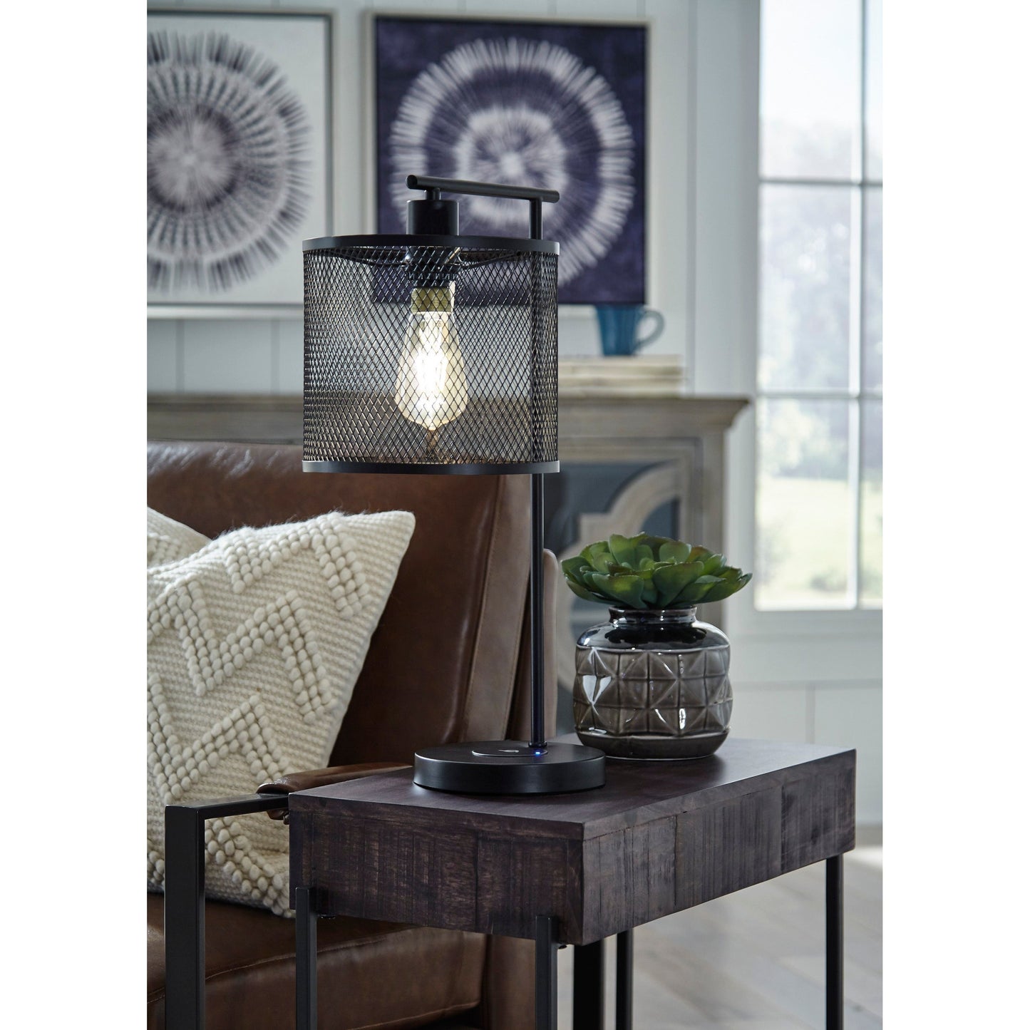 NOLDEN DESK LAMP - BRONZE