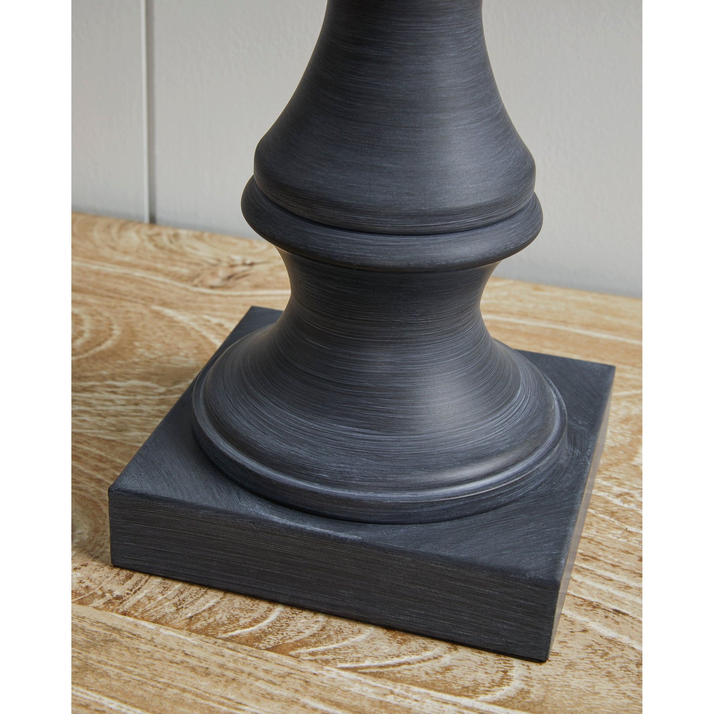 SAMLAND TABLE LAMP (SET OF 2) - GRAY BLUE