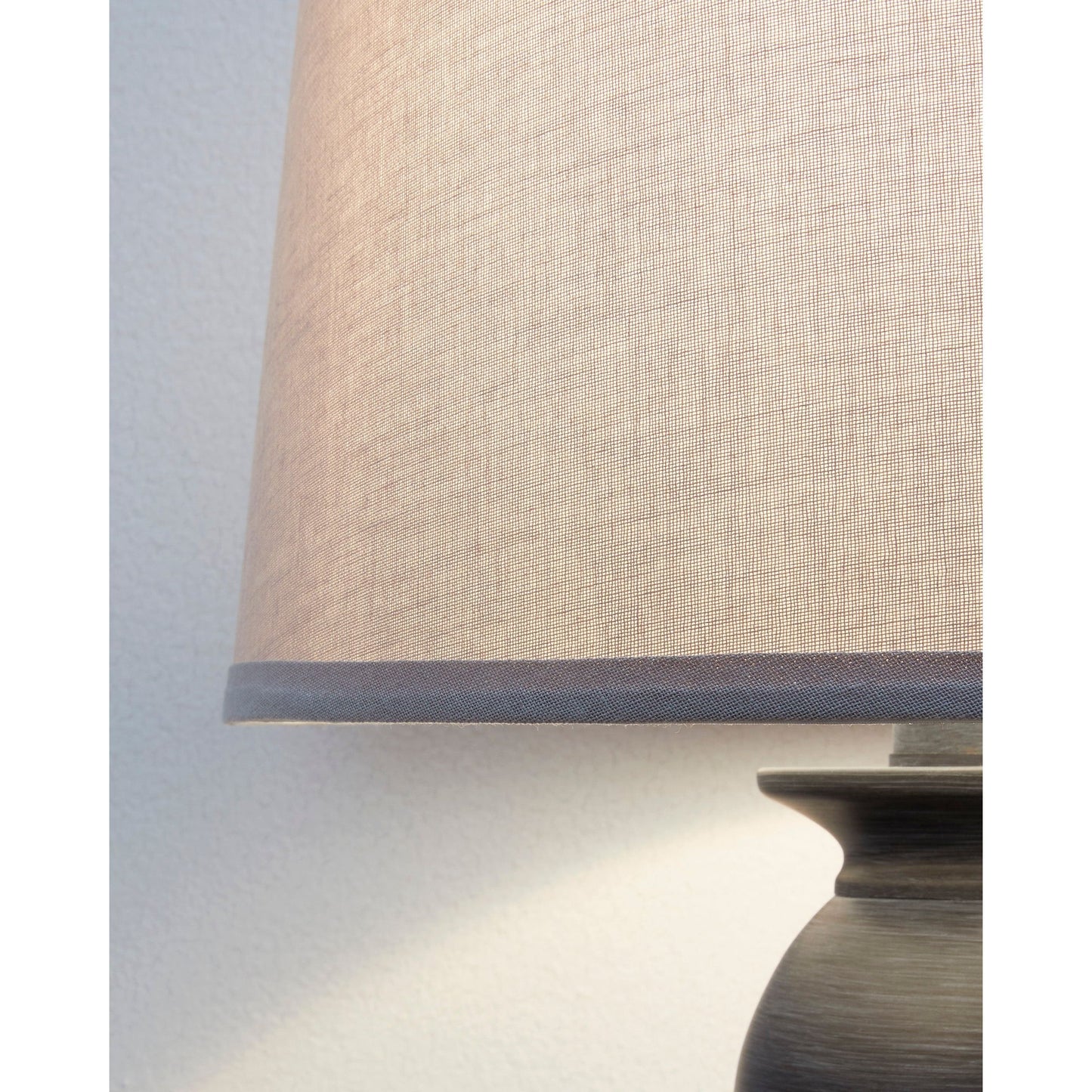 SAMLAND TABLE LAMP (SET OF 2) - GRAY BLUE
