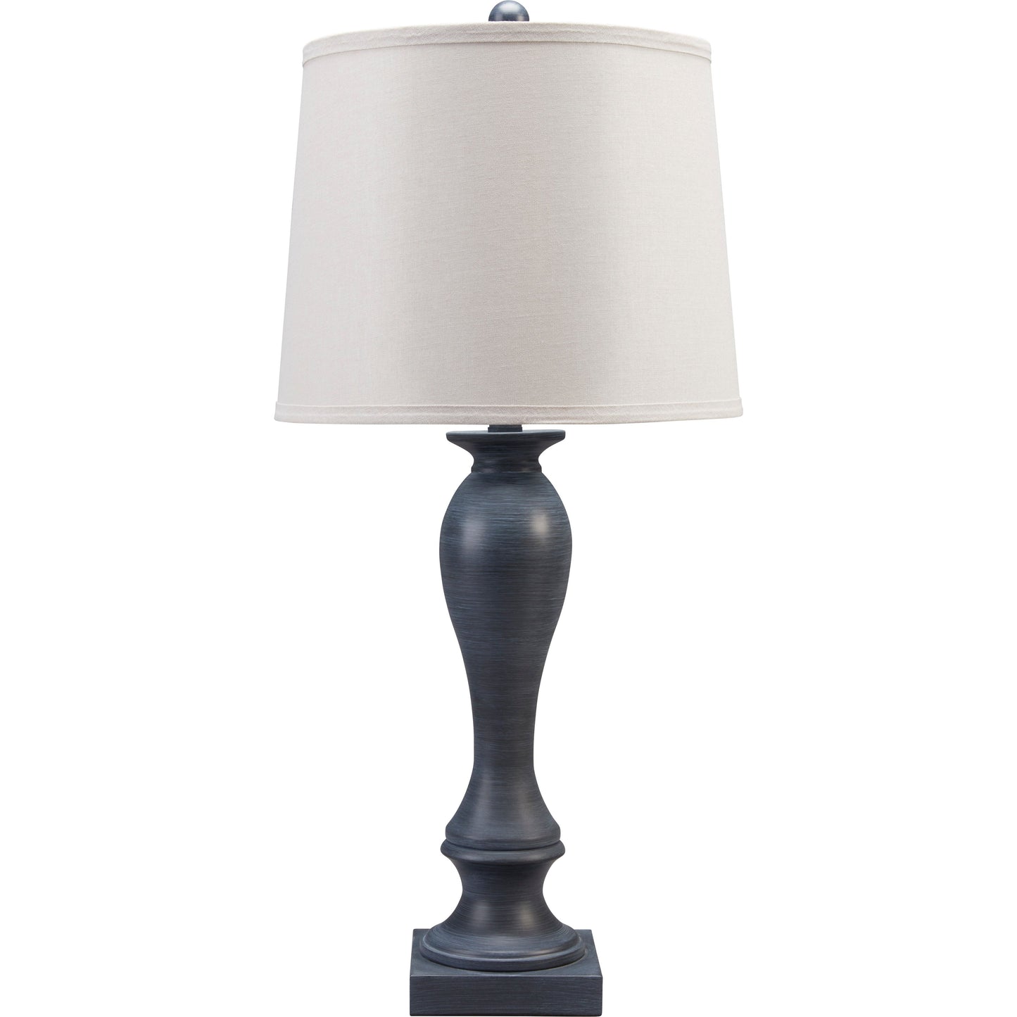 SAMLAND TABLE LAMP (SET OF 2) - GRAY BLUE