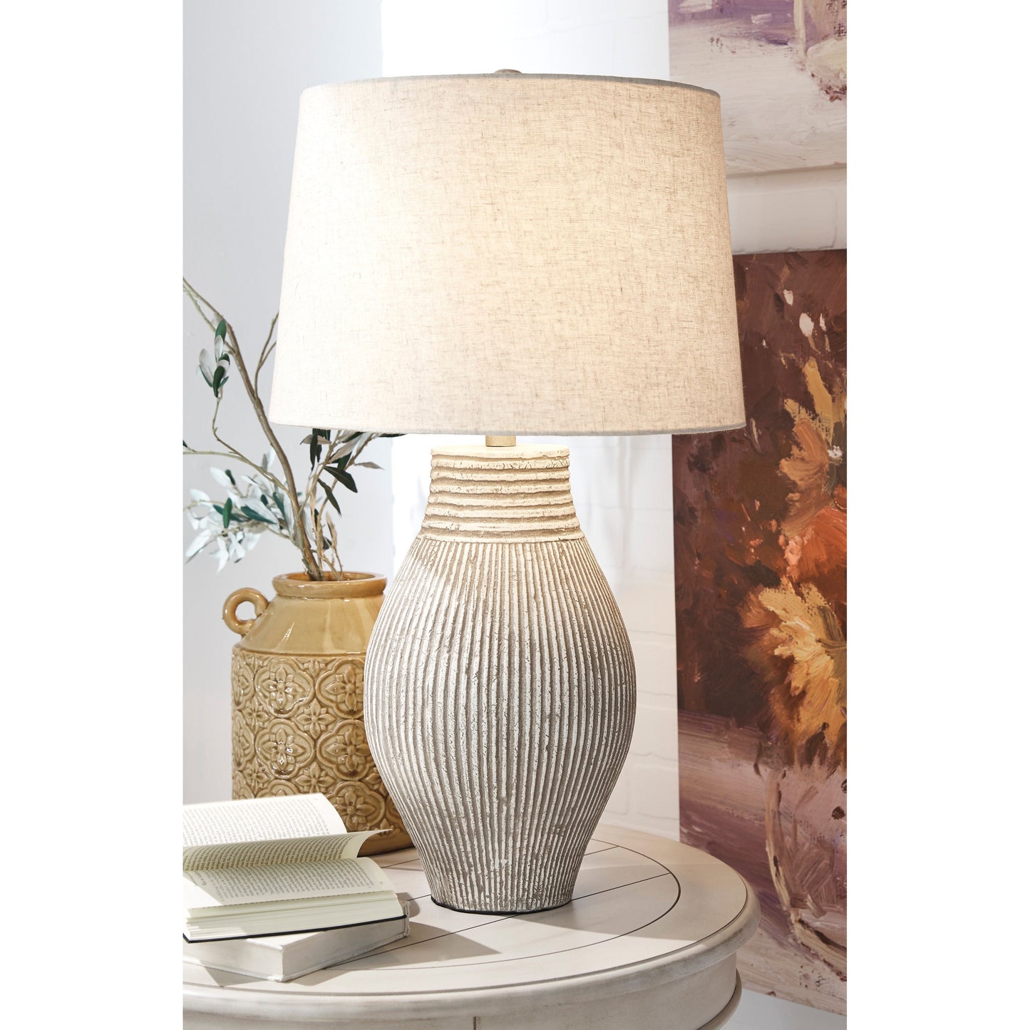 LAYAL TABLE LAMP - BLACK