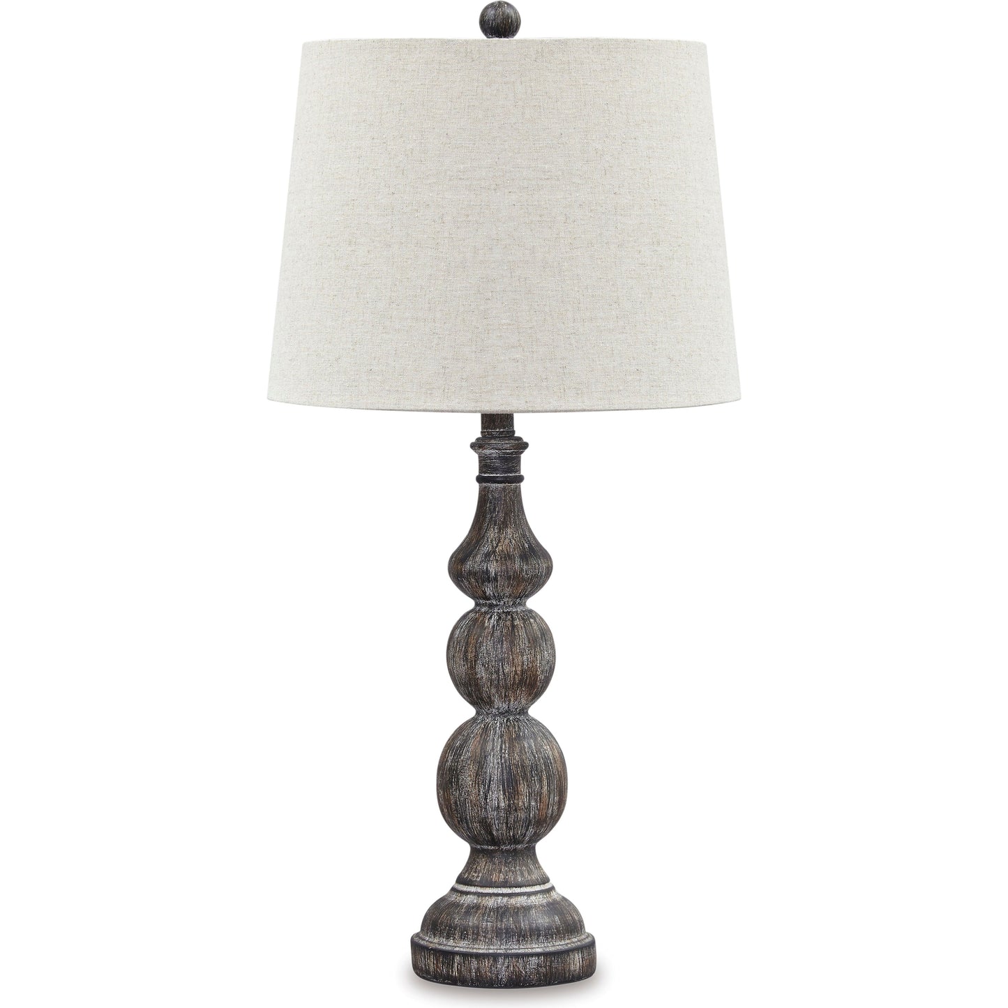 MAIR TABLE LAMP (SET OF 2) - ANTIQUE BLACK
