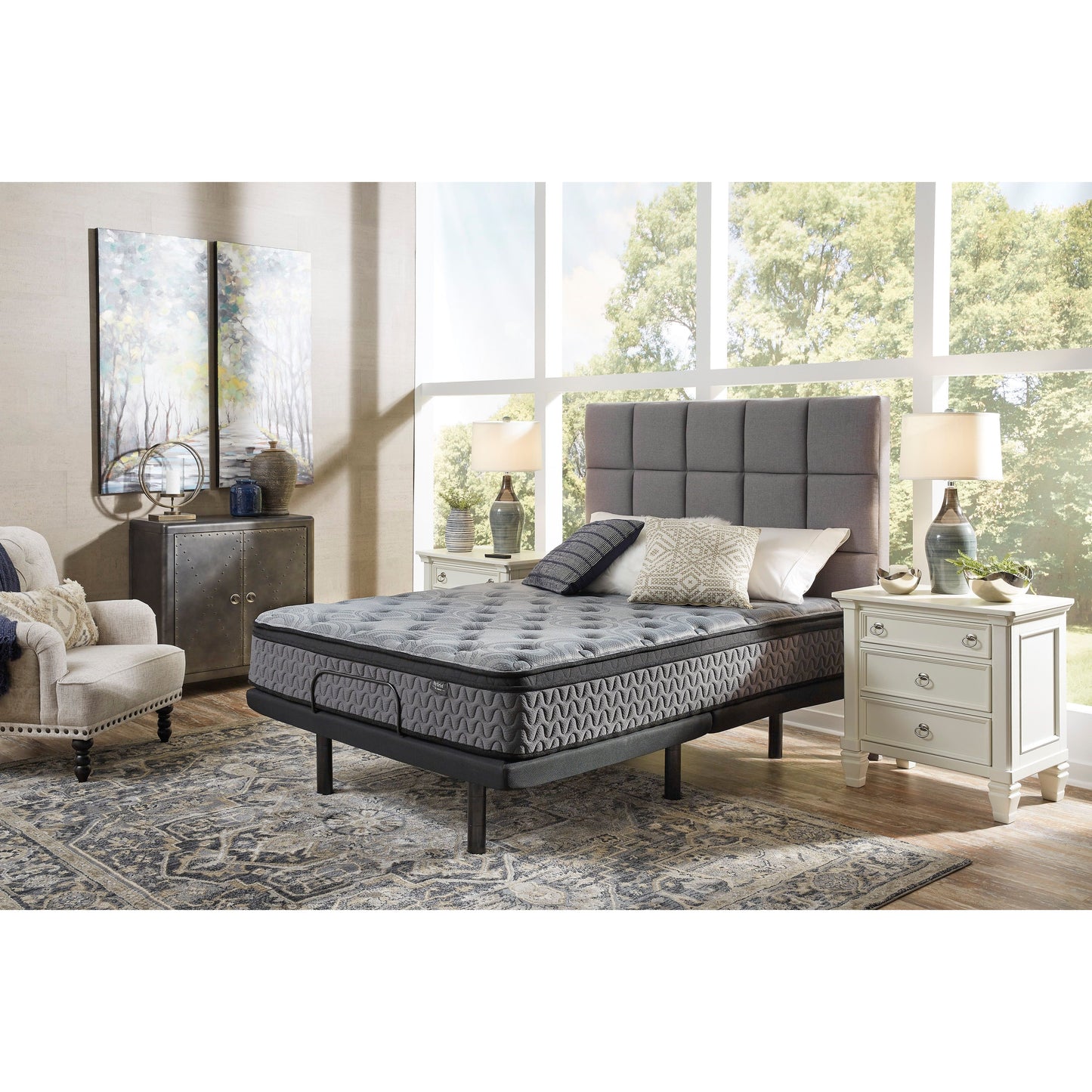 ASHLEY AUGUSTA 2 MATTRESS 12" - PILLOW TOP - FIRM