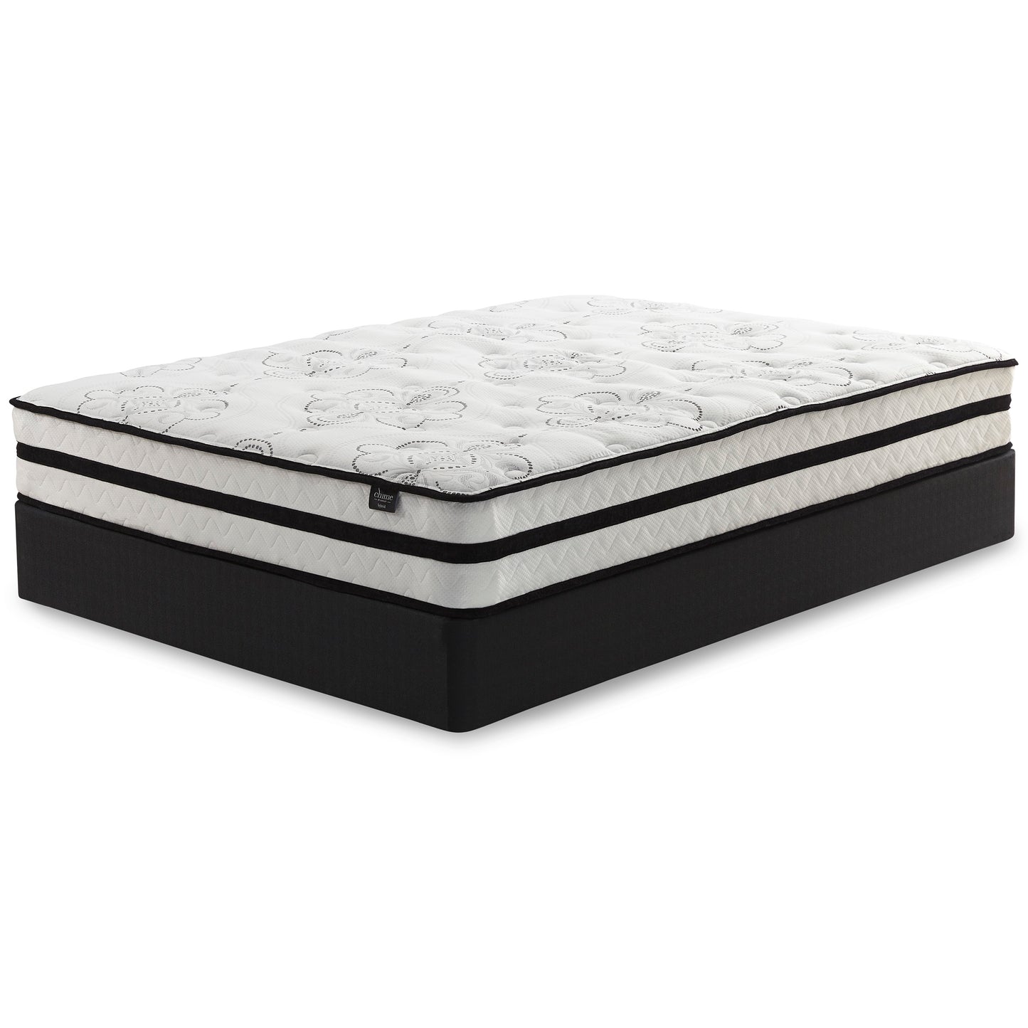 ASHLEY CHIME HYBRID MATTRESS 10" - PILLOW TOP - MEDIUM
