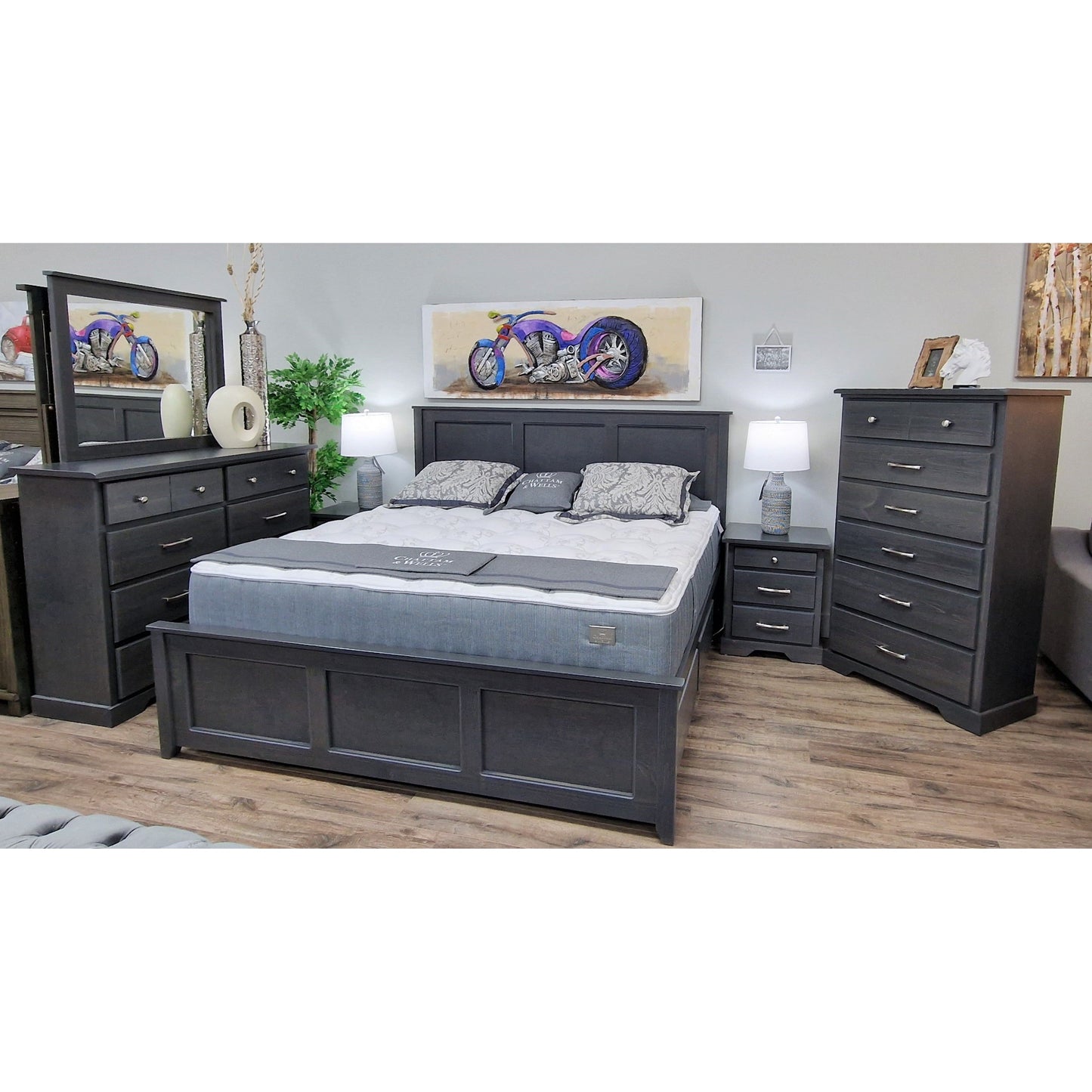 MEGAN STORAGE BED - CUSTOM