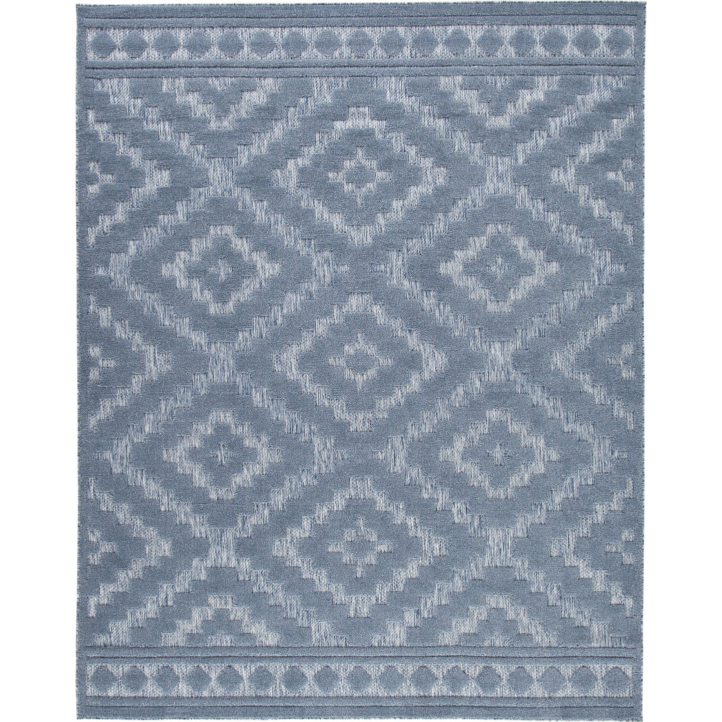 FINNWELL RUG - BLUE