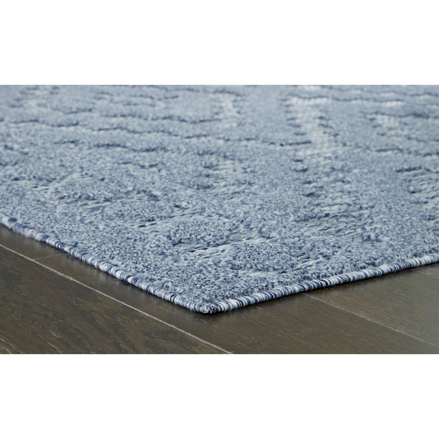 FINNWELL RUG - BLUE