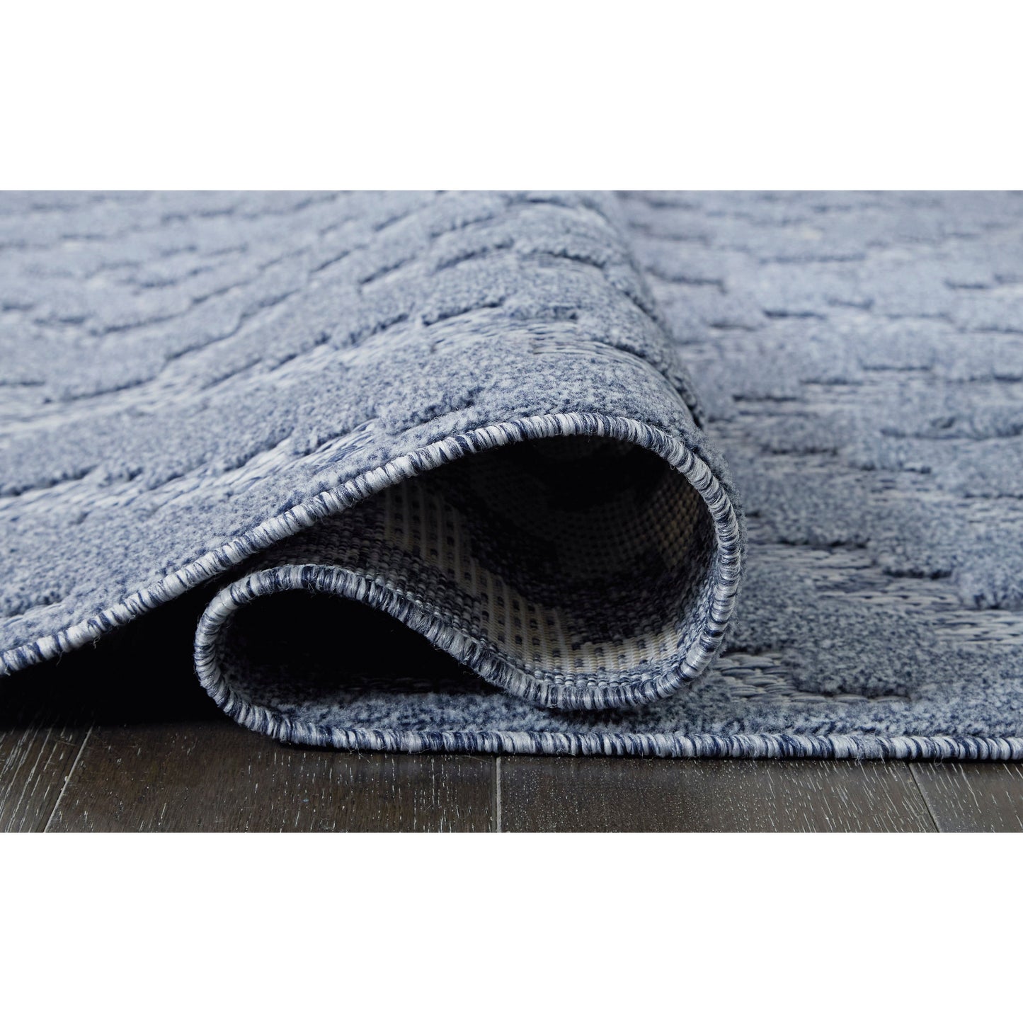 FINNWELL RUG - BLUE