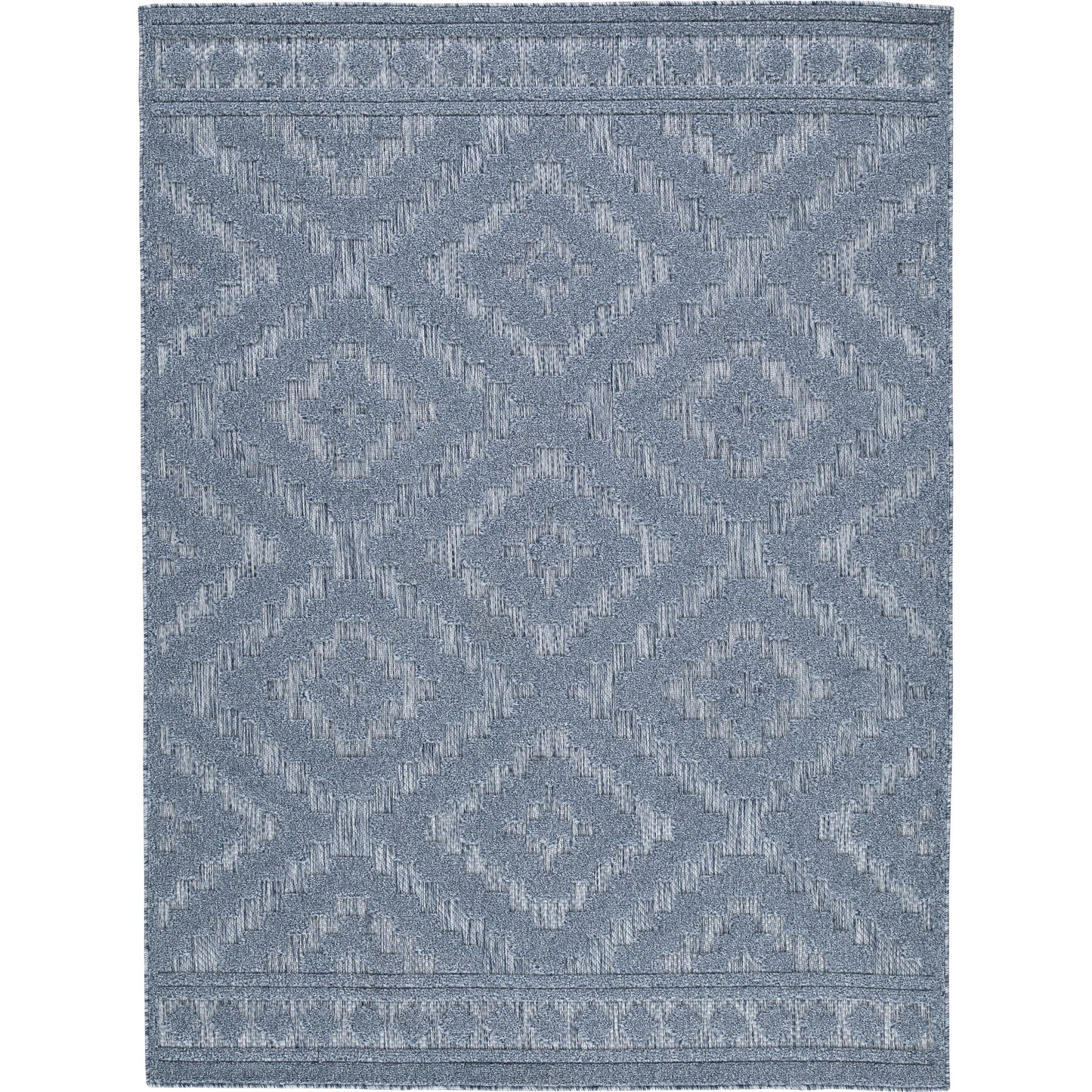 FINNWELL RUG - BLUE