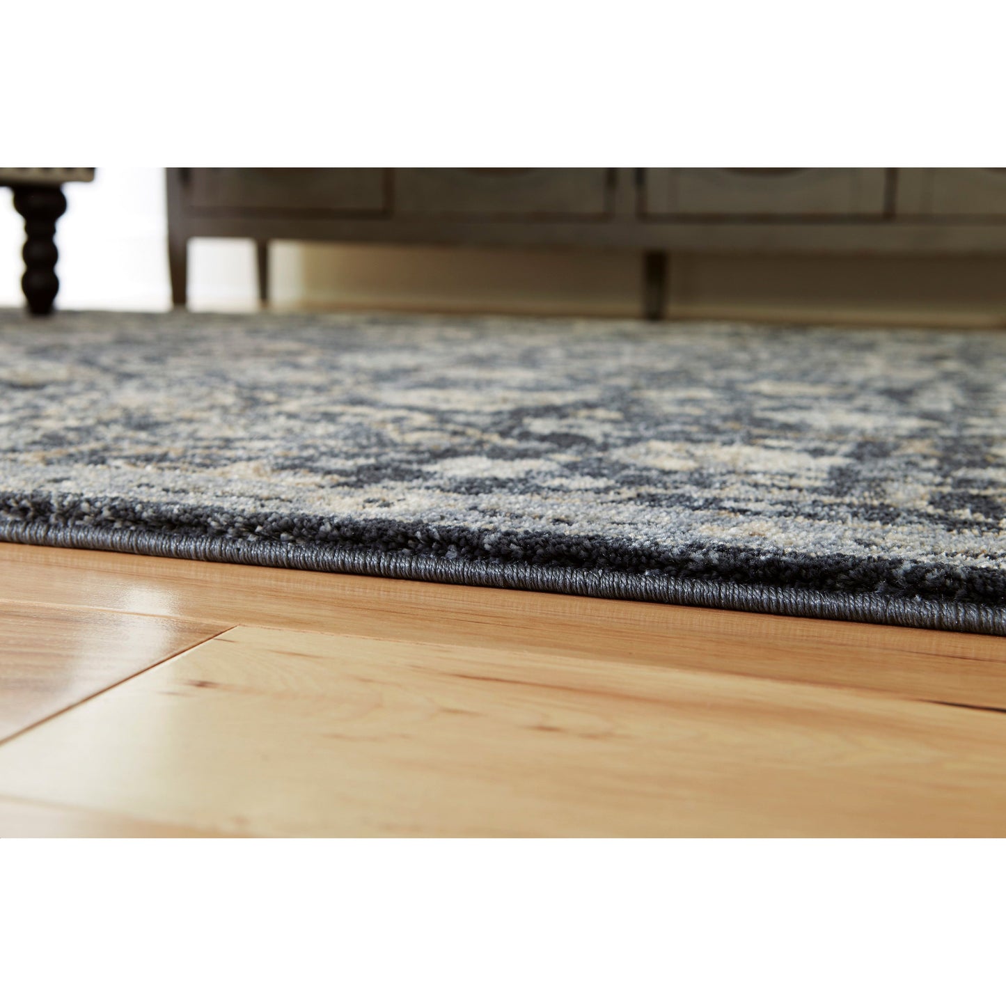 HILCOTT RUG - BLUE/CREAM/BROWN