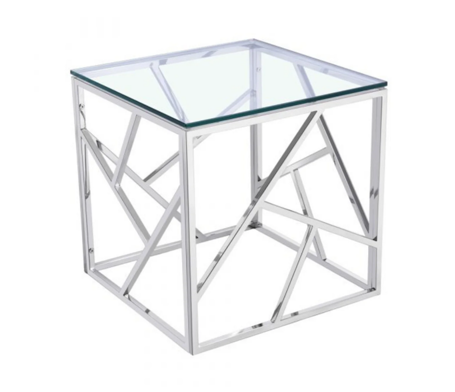 Casa Silver (Pack of 3) - Coffee Table Set