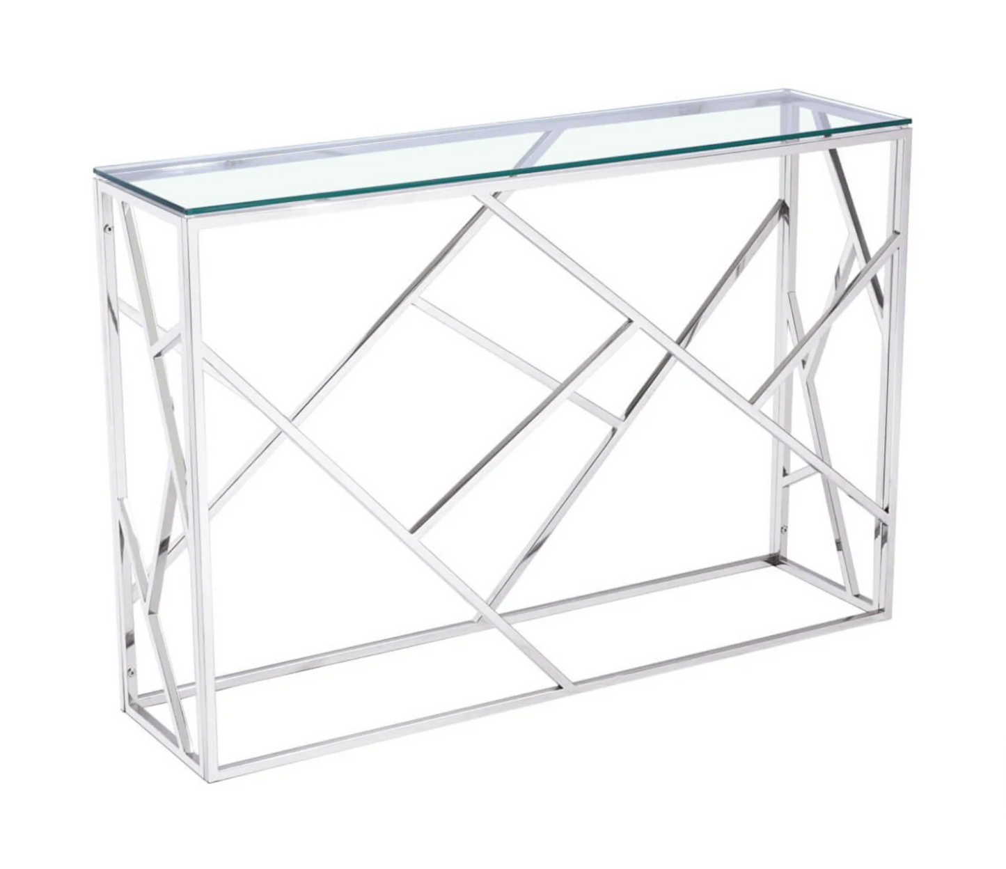 Casa Silver (Pack of 3) - Coffee Table Set