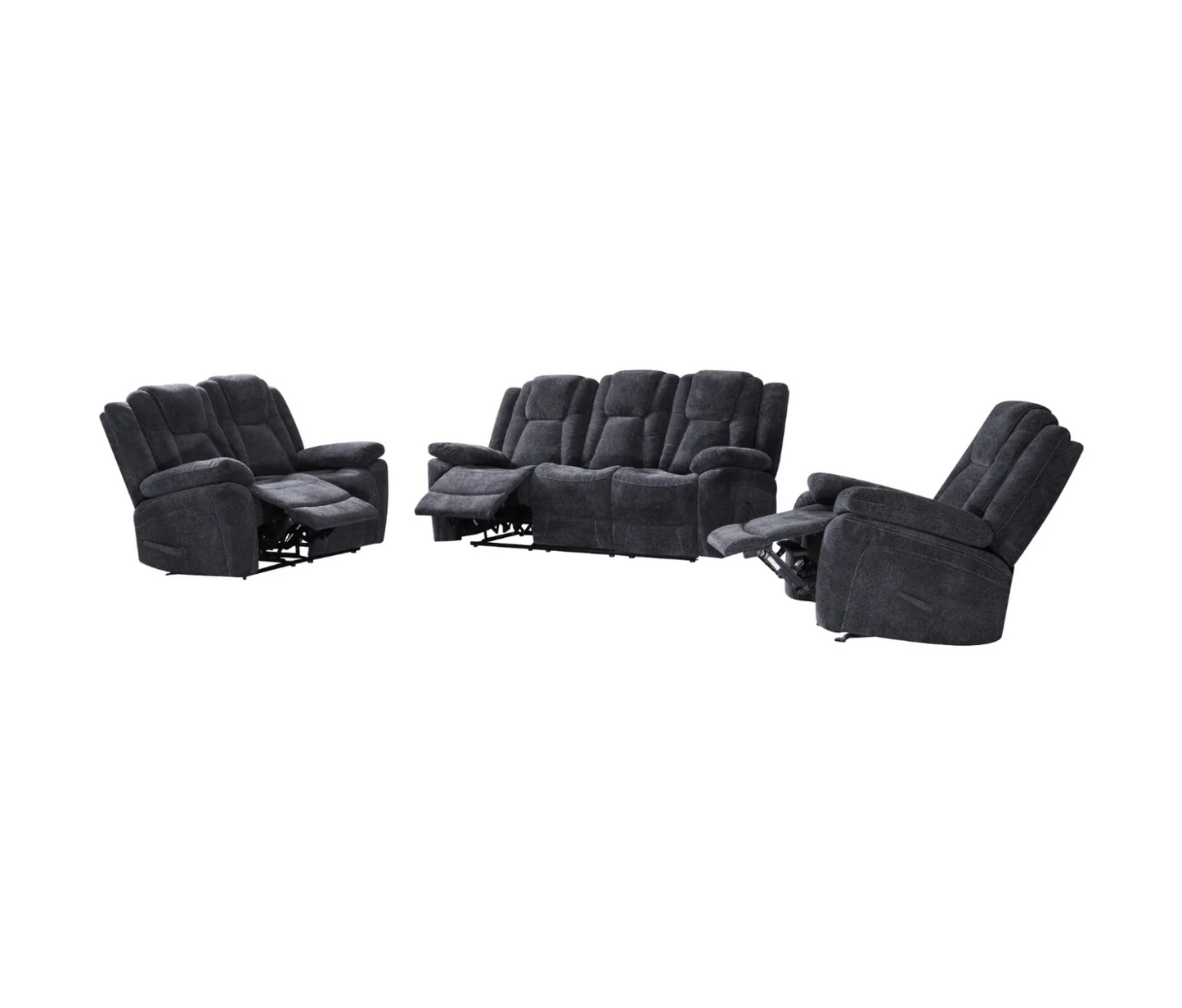 Ruth - Reclining Sofa - Fabric