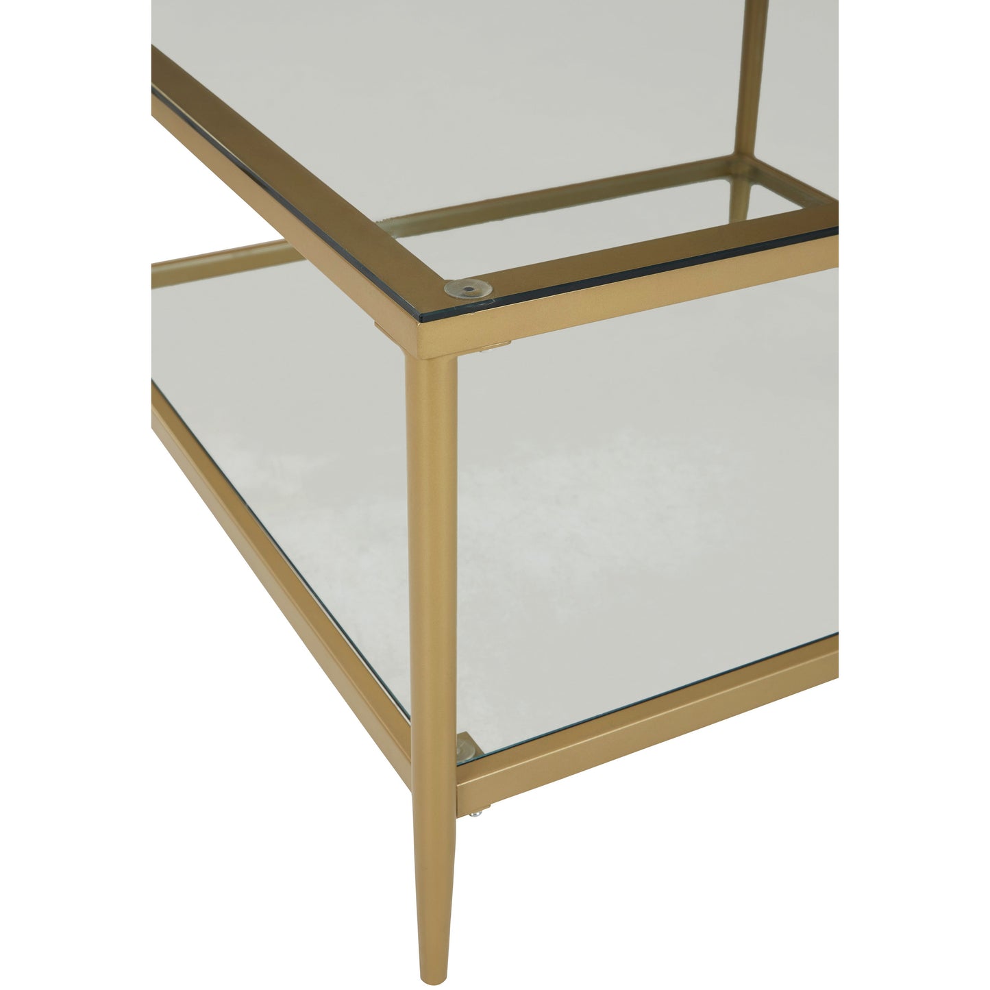 ZERIKA TABLE (SET OF 3) - GOLD FINISH