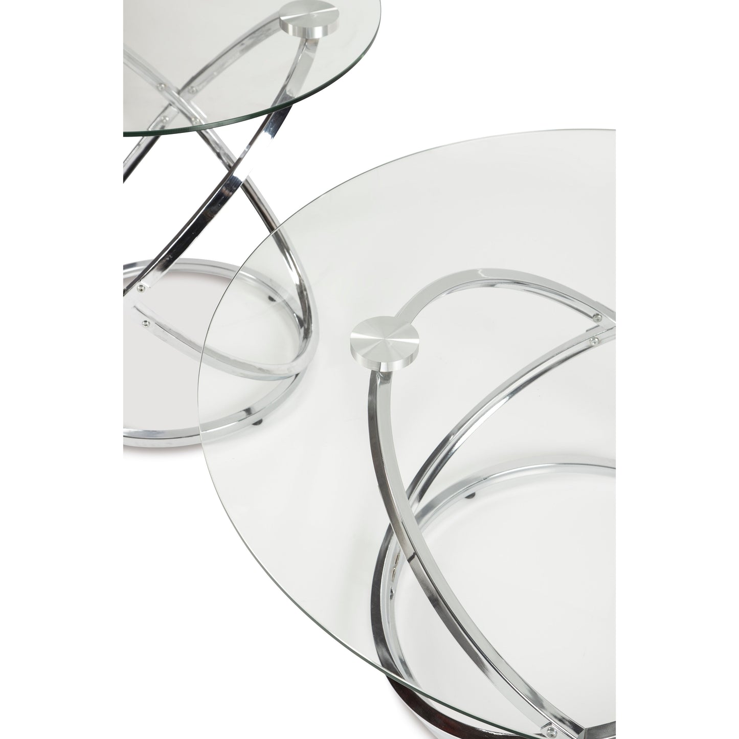 HOLLYNYX COFFEE TABLE (SET OF 3)