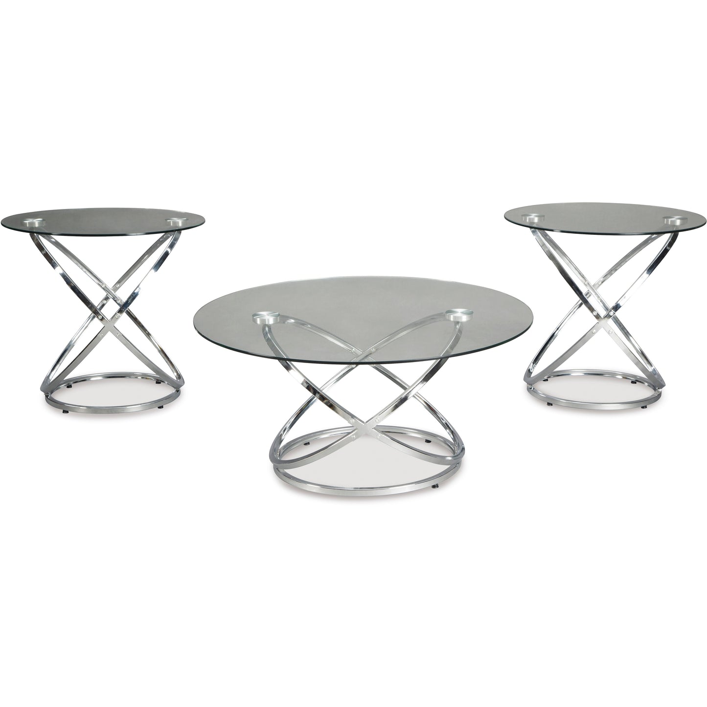 HOLLYNYX COFFEE TABLE (SET OF 3)
