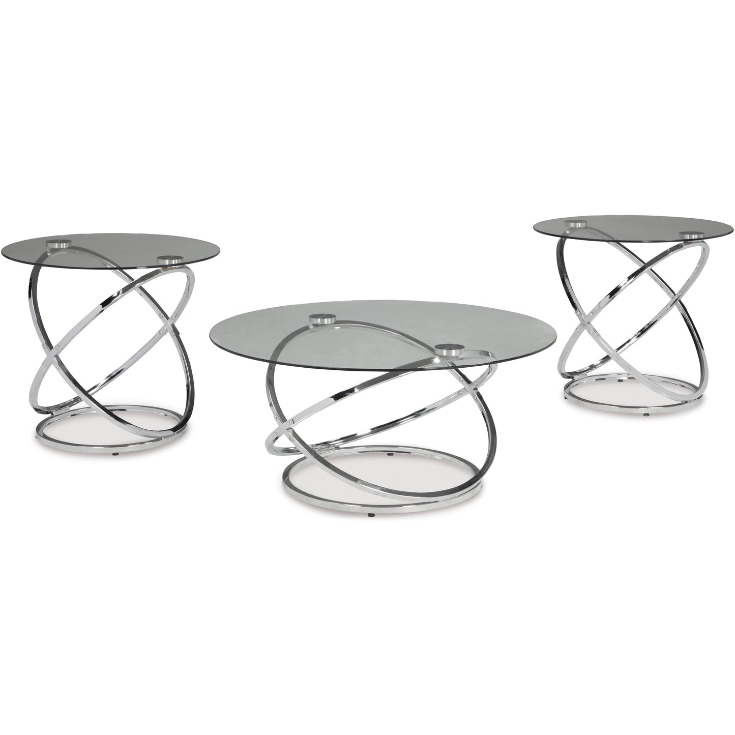 HOLLYNYX COFFEE TABLE (SET OF 3)