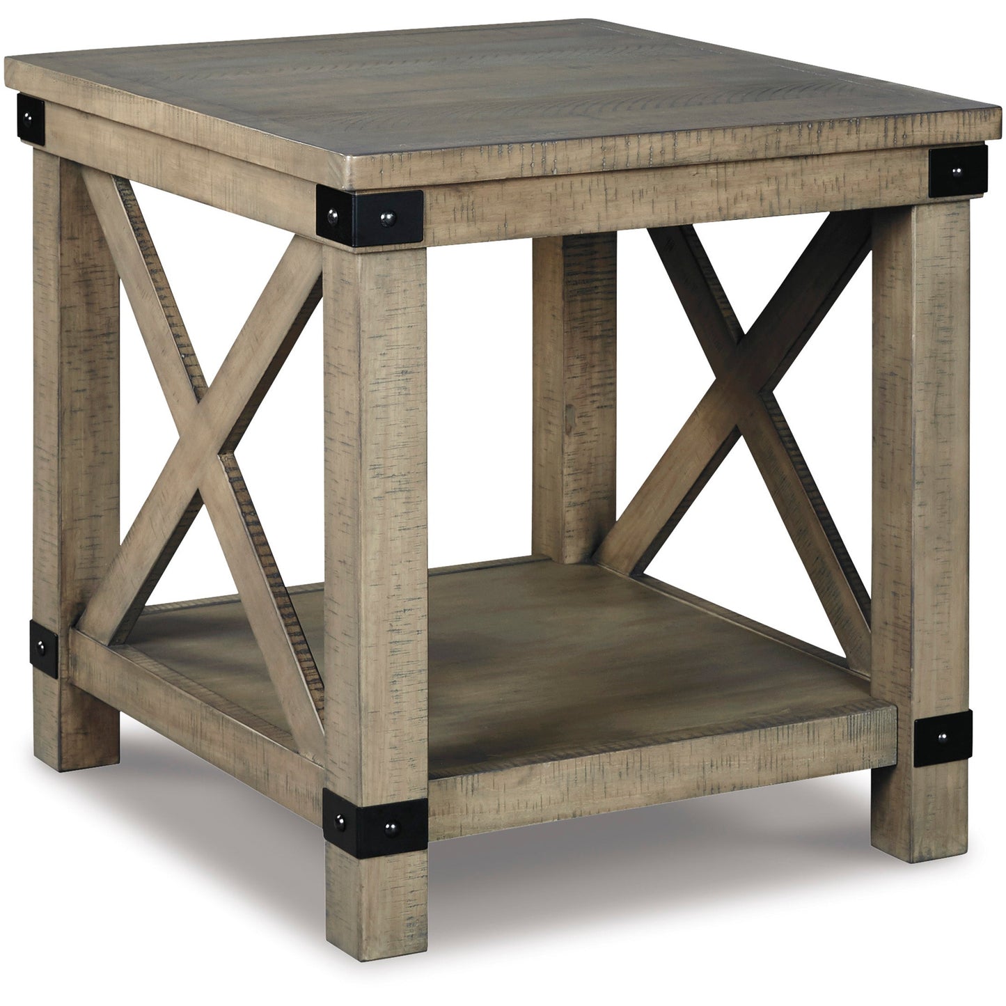 ALDWIN END TABLE - GRAY