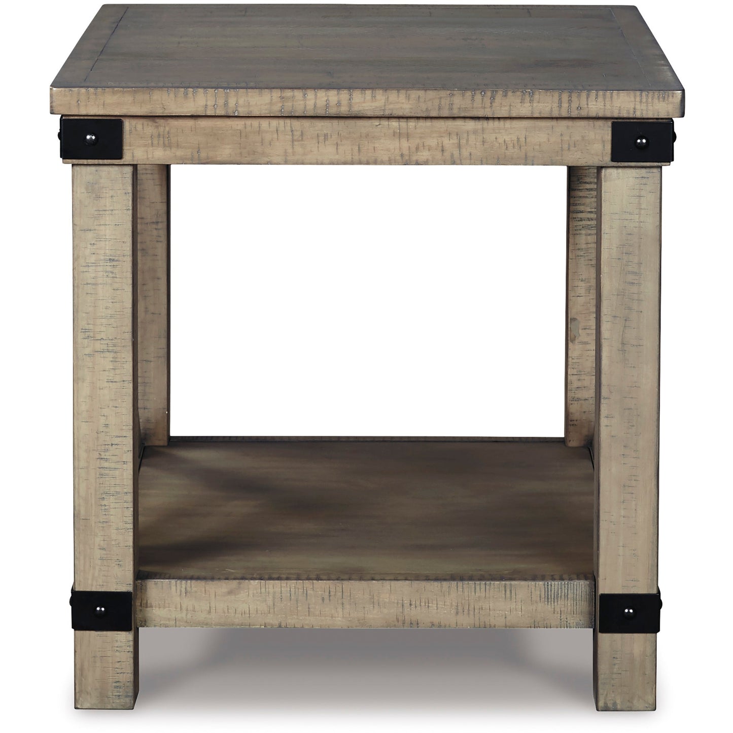 ALDWIN END TABLE - GRAY