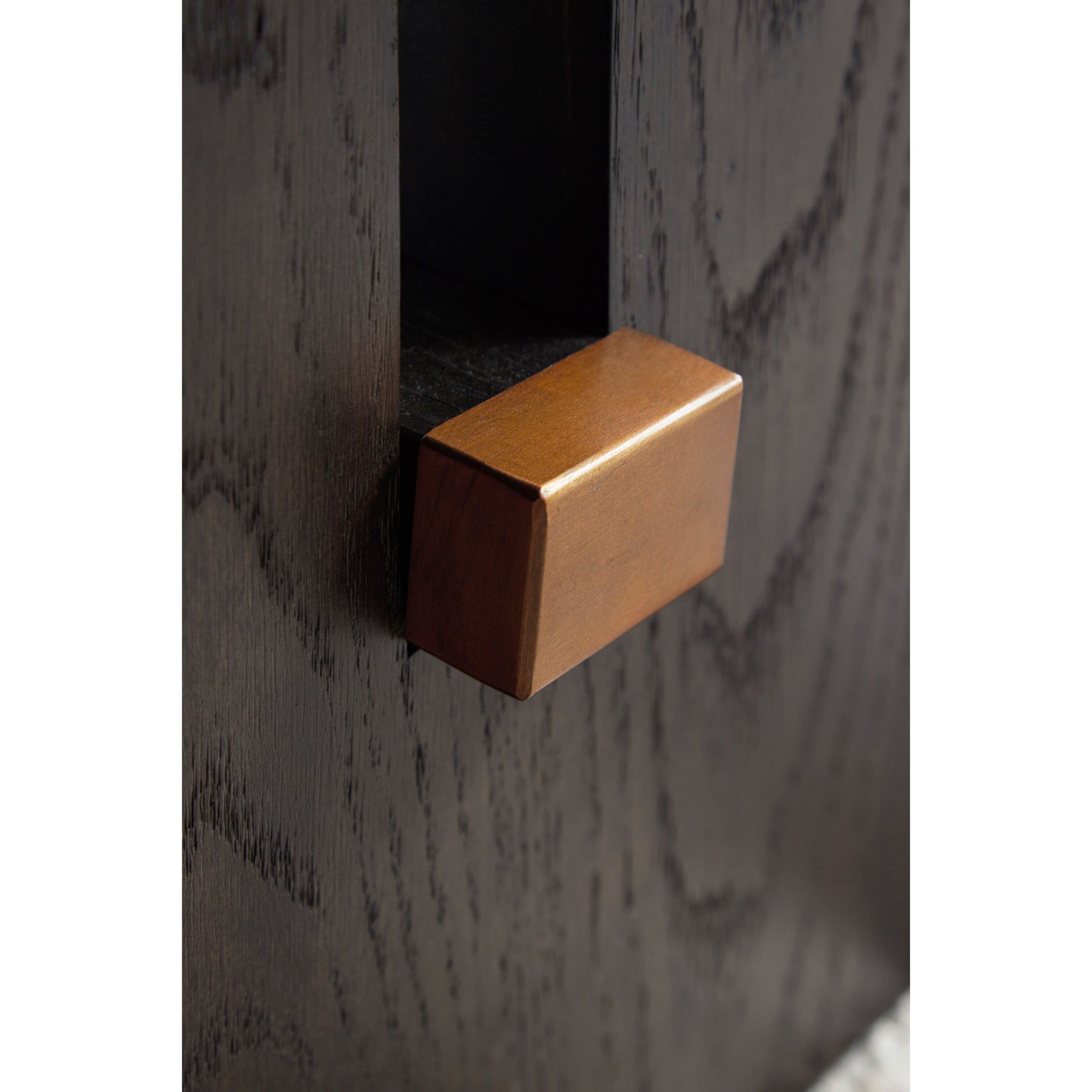 BURKHAUS COFFEE TABLE - BROWN