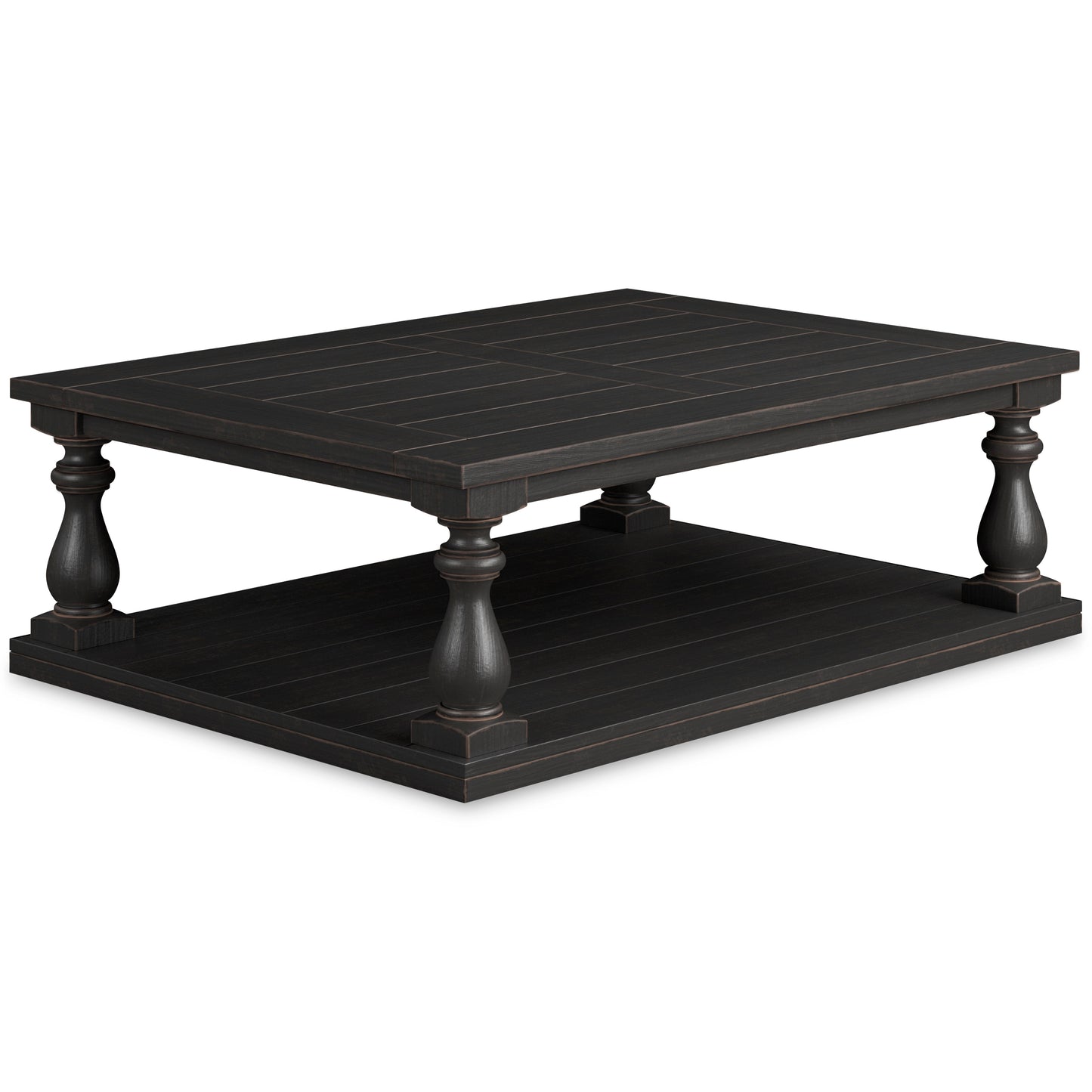 MALLACAR COFFEE TABLE - BLACK