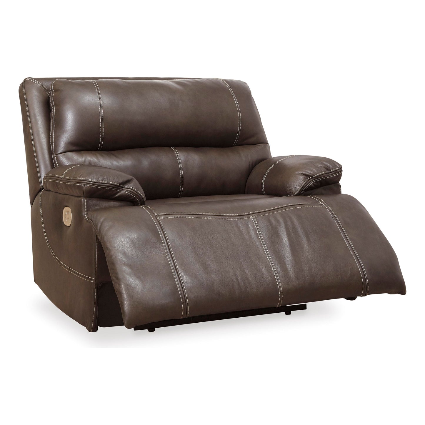 RICMEN OVERSIZED POWER RECLINER - CHOCOLATE