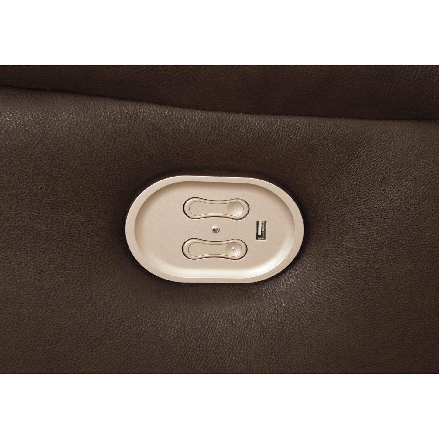 RICMEN OVERSIZED POWER RECLINER - CHOCOLATE