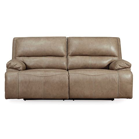 RICMEN POWER RECLINING SOFA - PUTTY