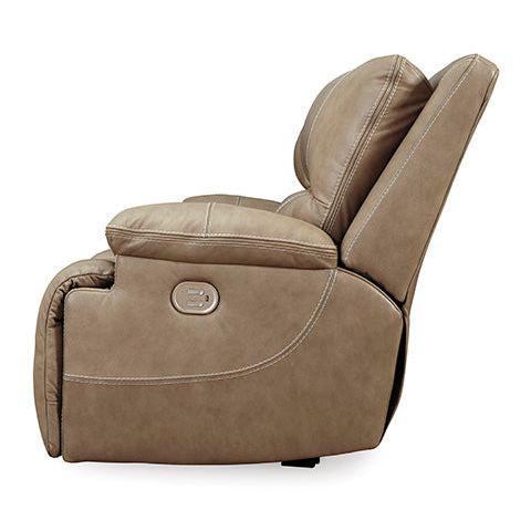 RICMEN POWER RECLINING SOFA - PUTTY