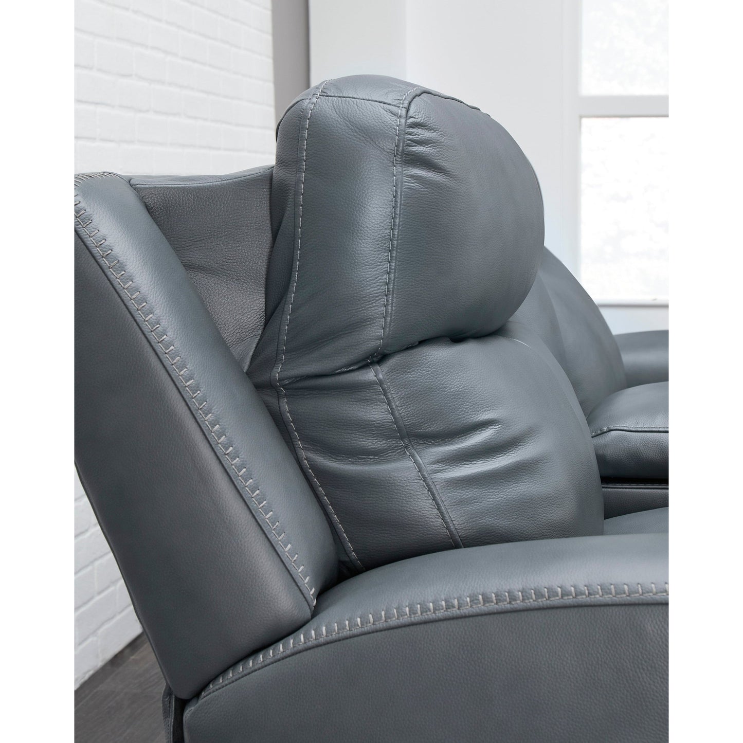 MINDANAO POWER RECLINING SOFA - STEEL