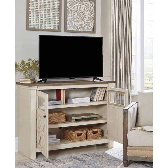BOLANBURG 50" TV STAND- TWO TONE
