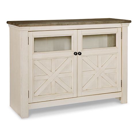 BOLANBURG 50" TV STAND- TWO TONE