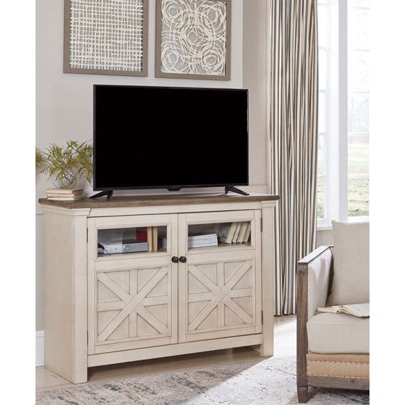 BOLANBURG 50" TV STAND- TWO TONE