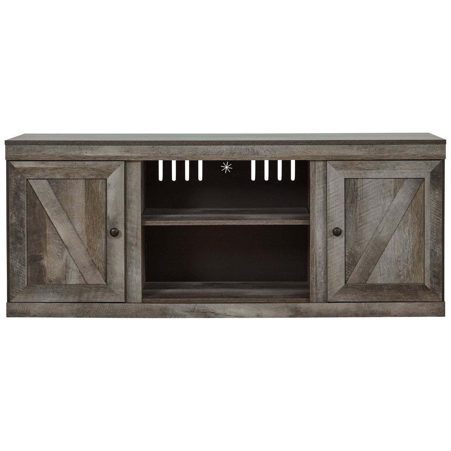 Wynnlow - TV Stand With Fireplace Option