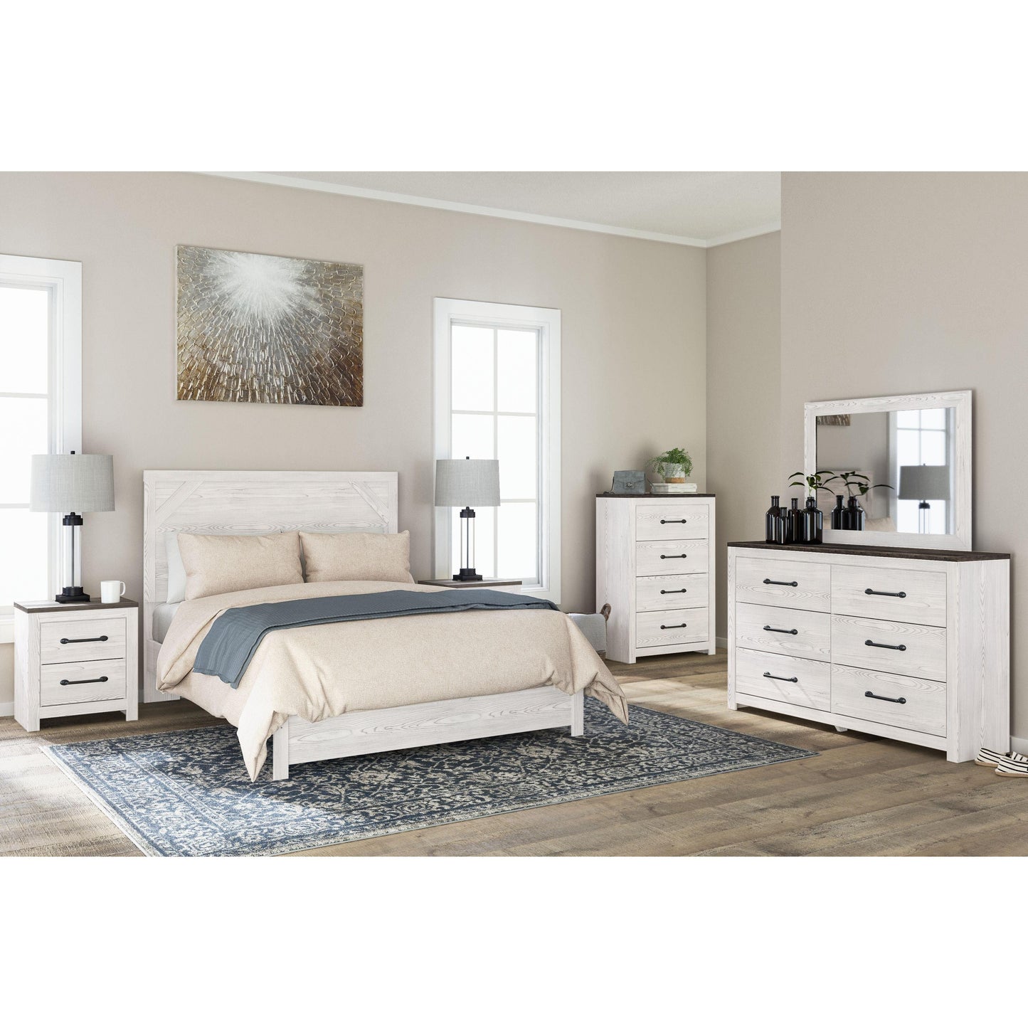 Gerridan - Panel Bedroom Set