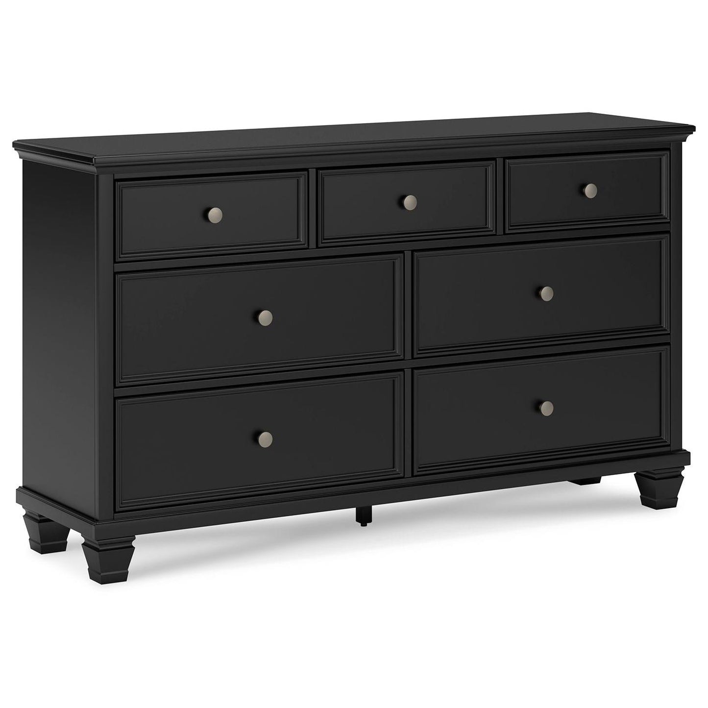 Lanolee - Black - Dresser