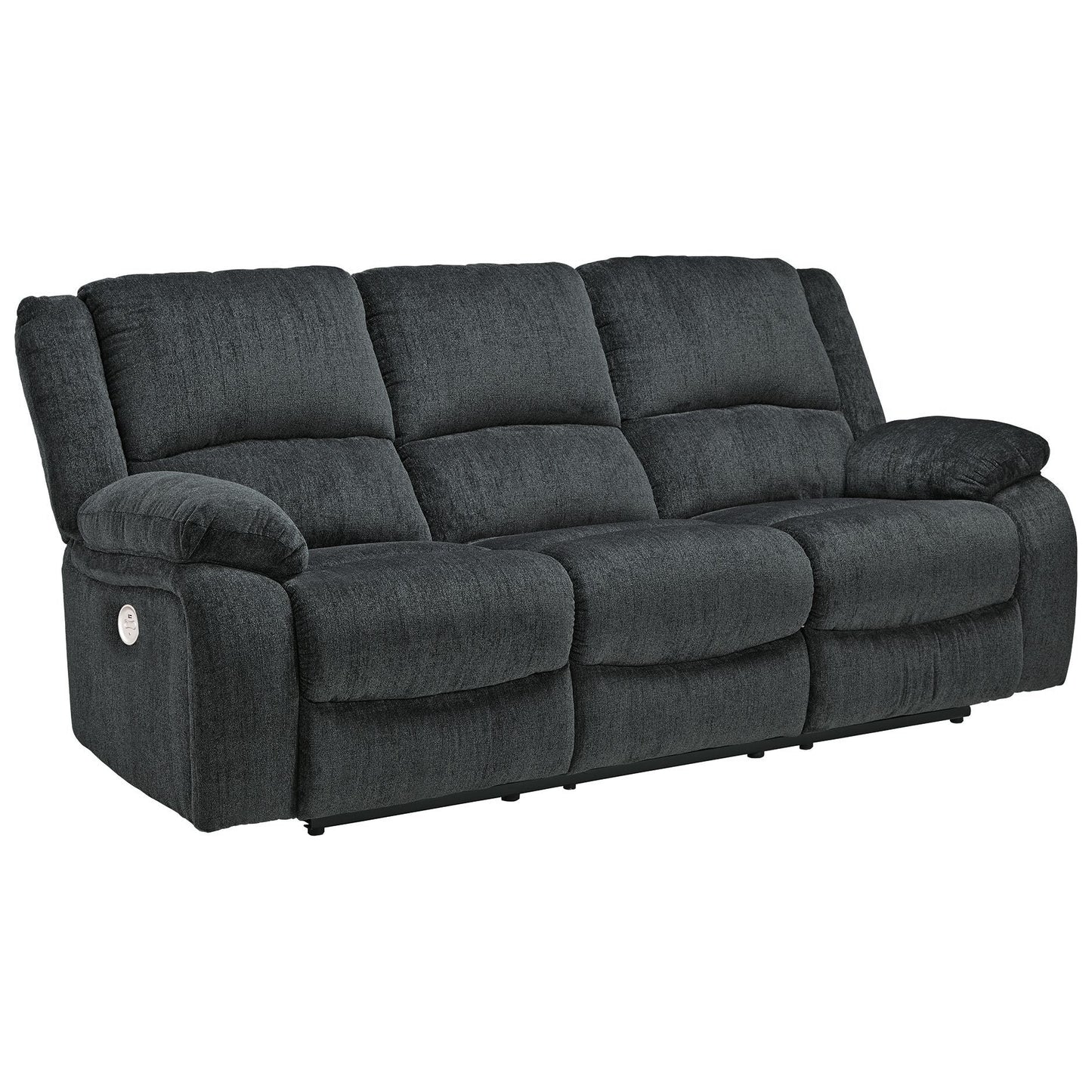 Draycoll - Slate - Reclining Power Sofa - Fabric